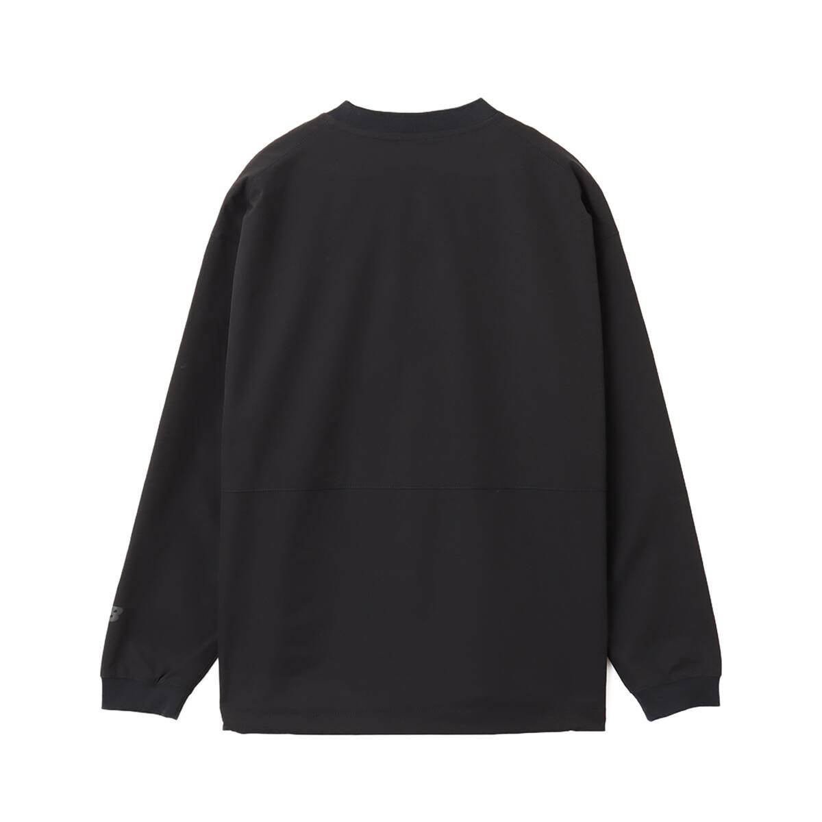 New Balance SOFT SHELL PULL OVER BLACKの画像