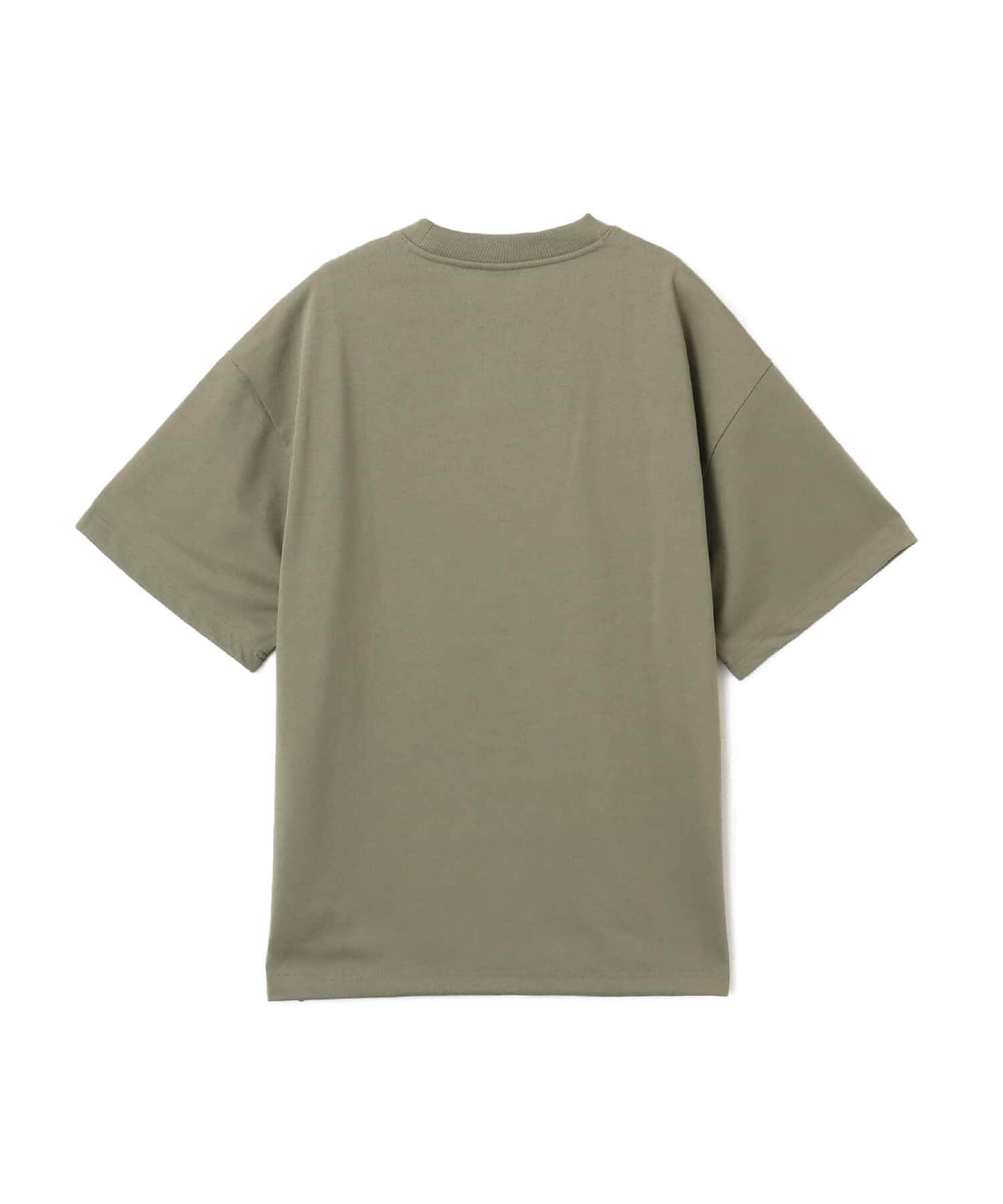 New Balance SHORT SLEEVE T SHIRTS ダークオリビンの画像