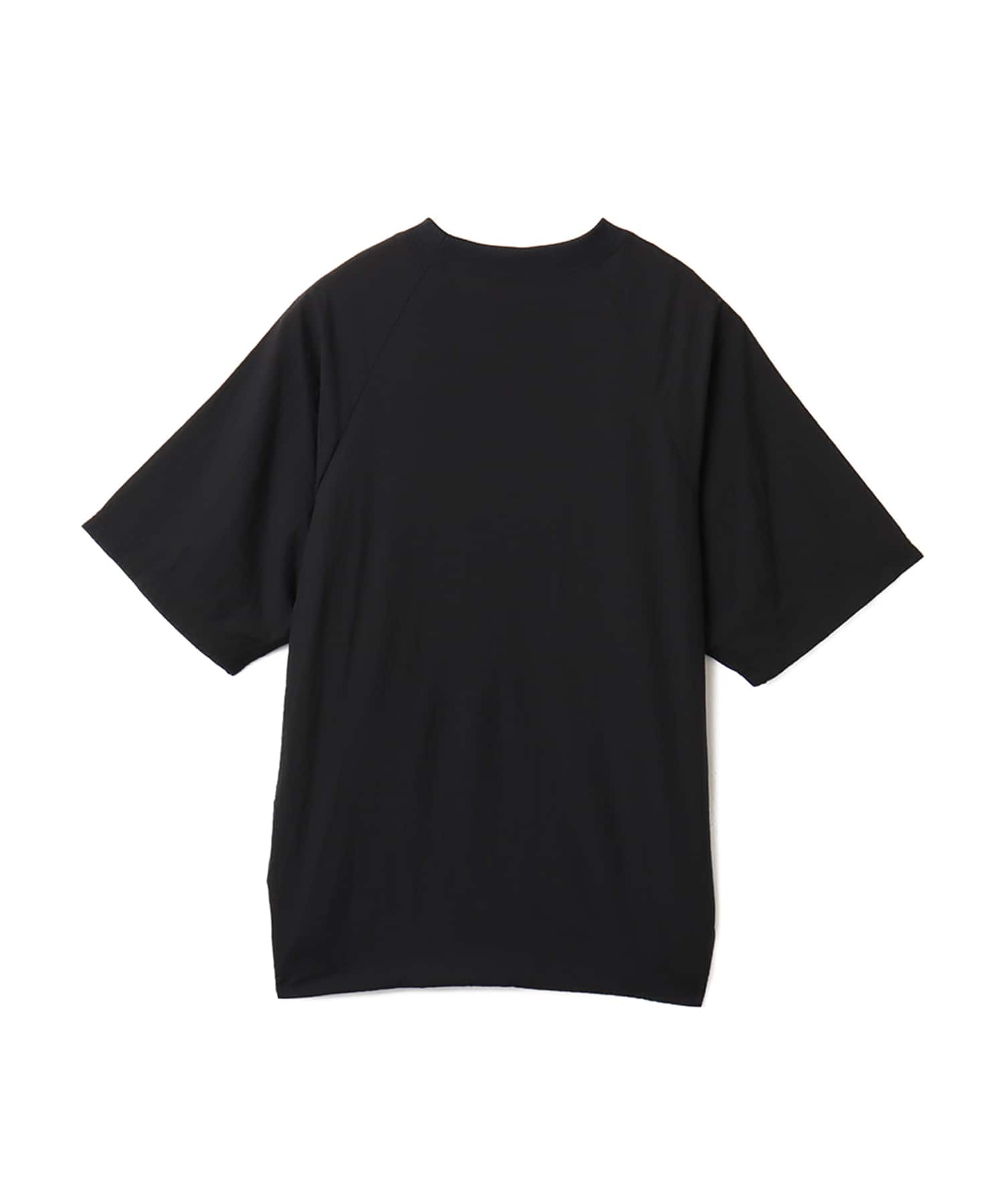 New Balance NB GREY WOVEN T SHIRTS ブラックの画像