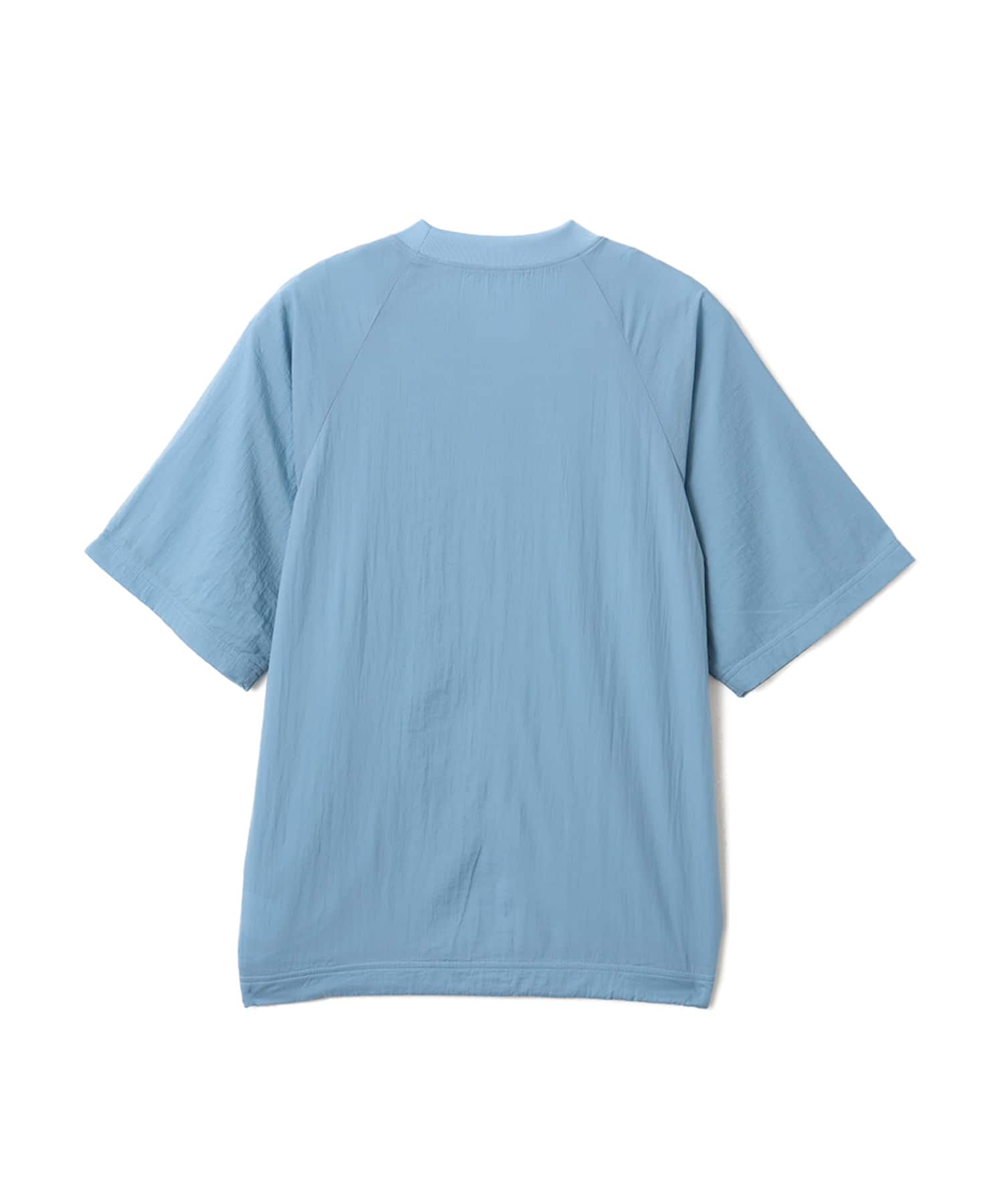 New Balance NB GREY WOVEN T SHIRTS スティルウォーターの画像