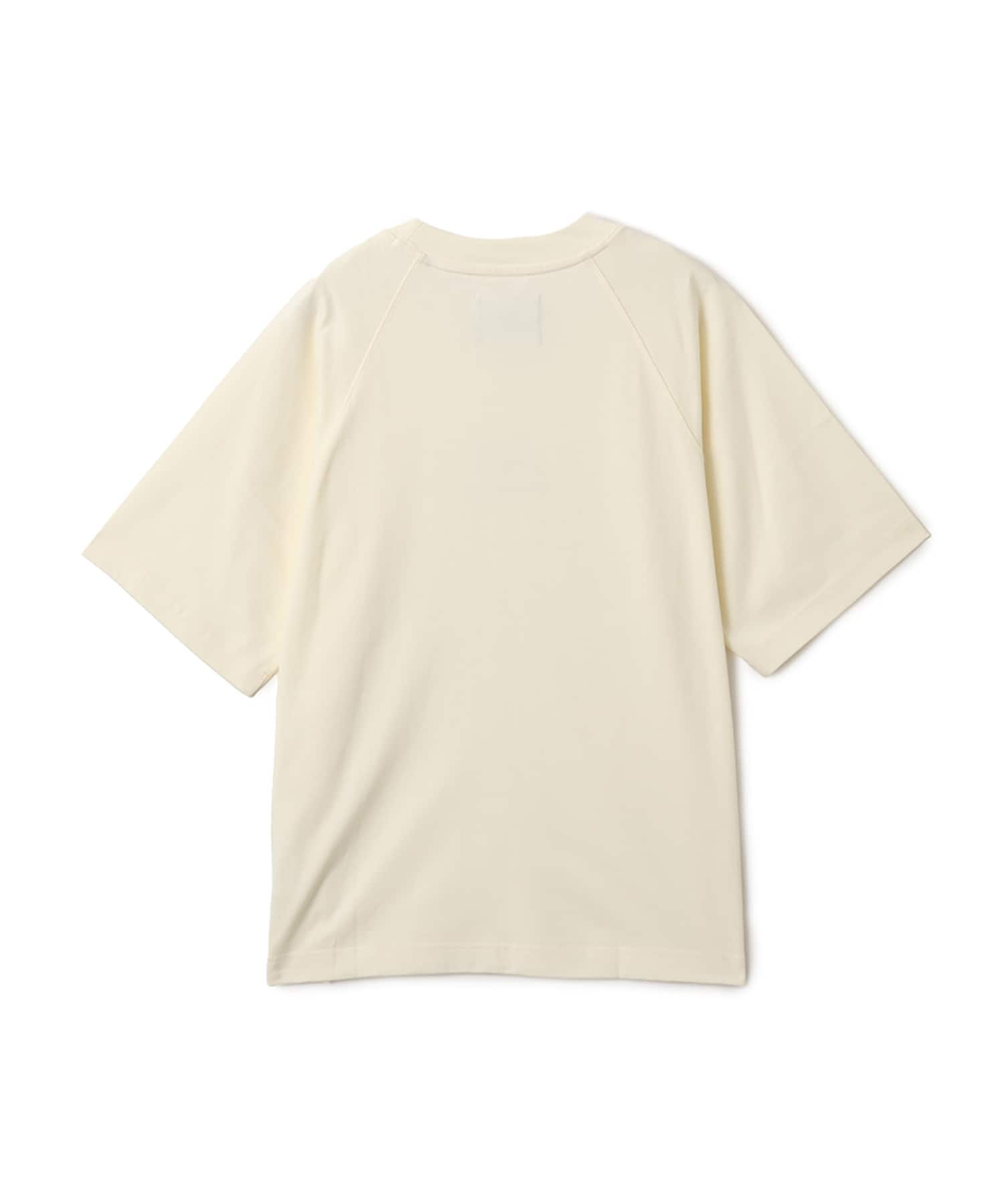 New Balance NB GREY LOGO T SHIRTS アンゴラの画像