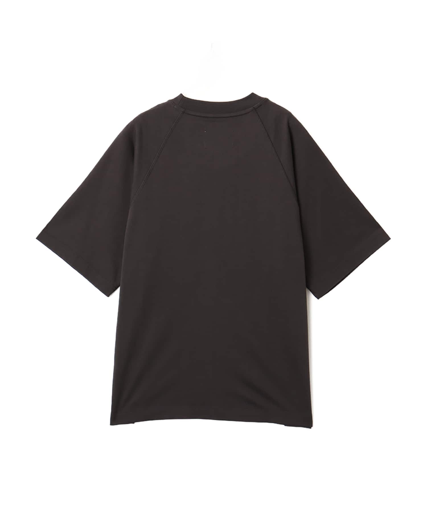 New Balance NB GREY LOGO T SHIRTS ブラックセメントの画像