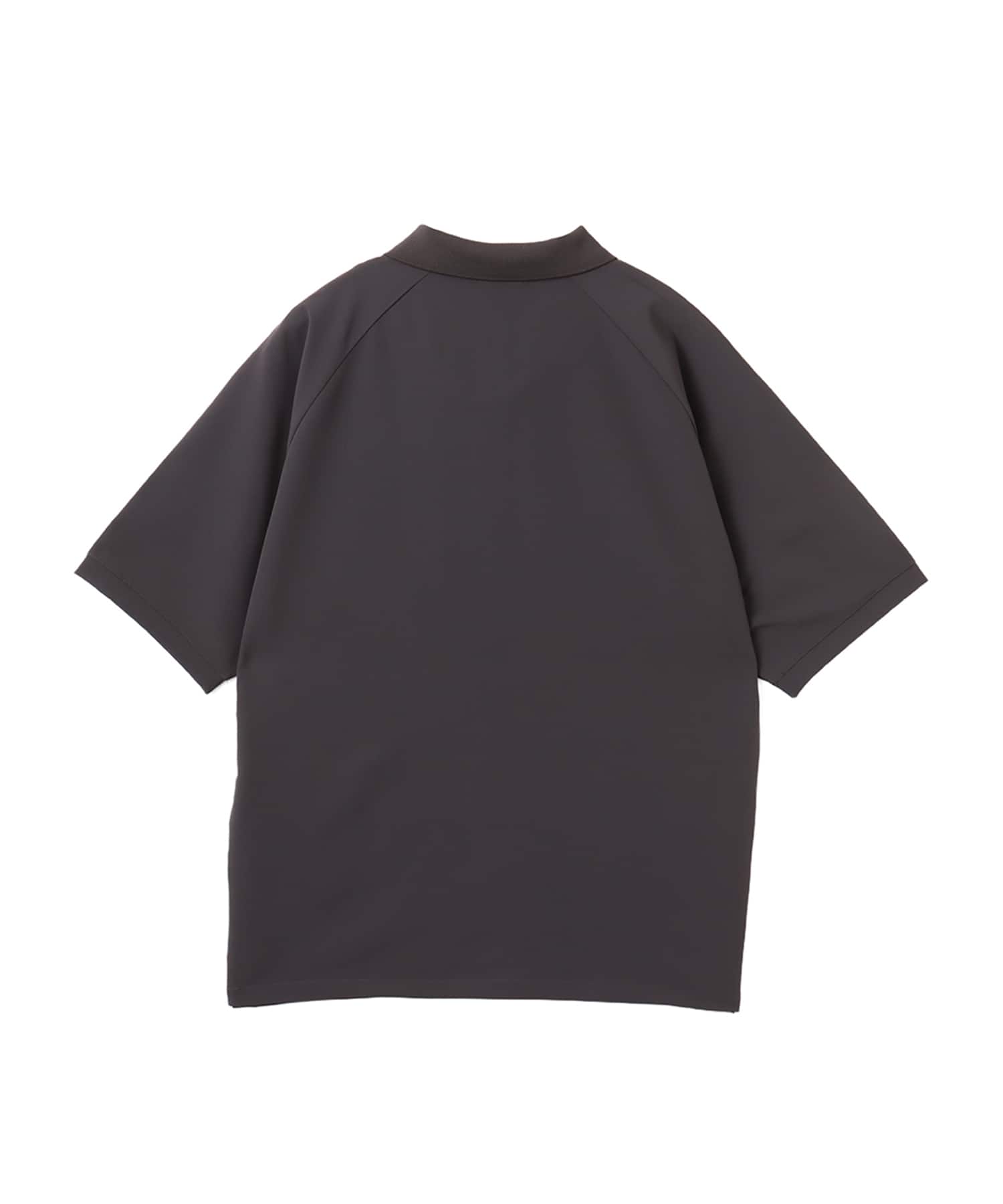 New Balance MET24 Woven Polo Shirt ブラックセメント