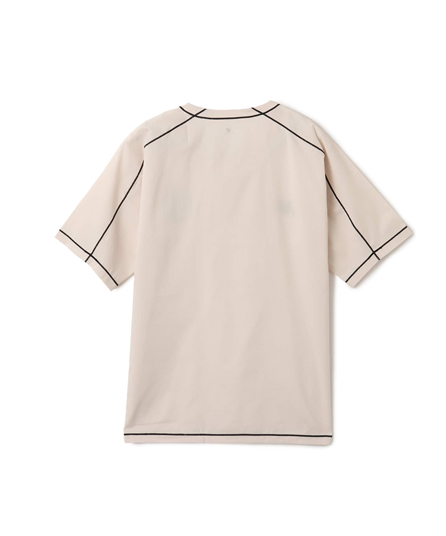 New Balance MESH STRECH WOVEN SHORT SLEEVE SHIRTS シーソルトの画像