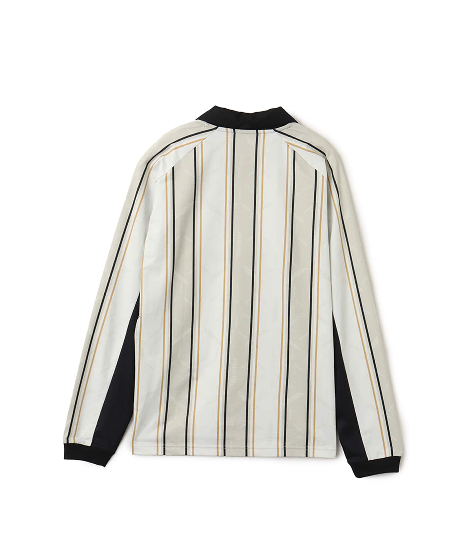 New Balance GRAPHIC POLO LONG SLEEVE SHIRTS シーソルトの画像