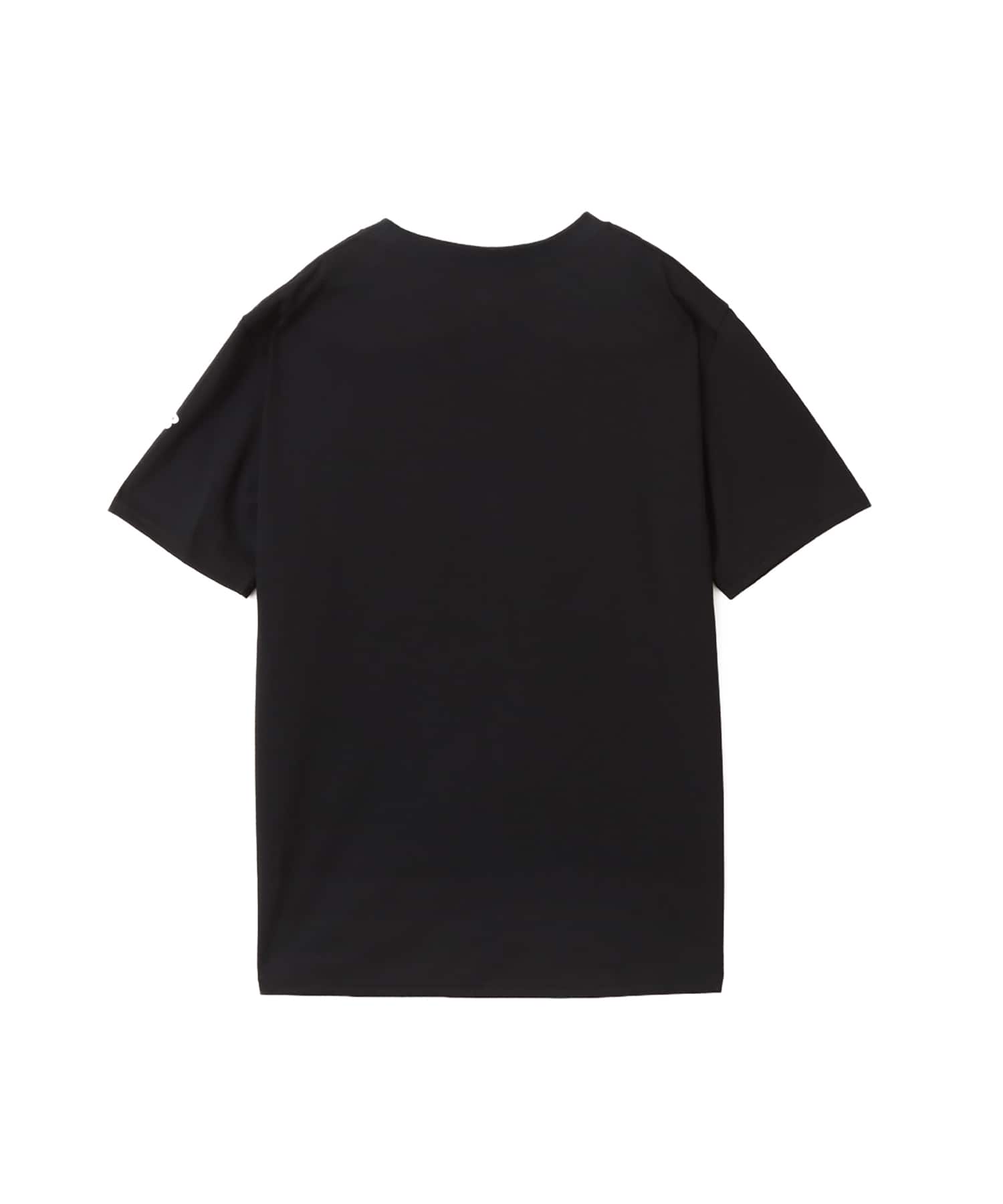 New Balance x GCP Run Chest Graphic T-Shirt BLACKの画像