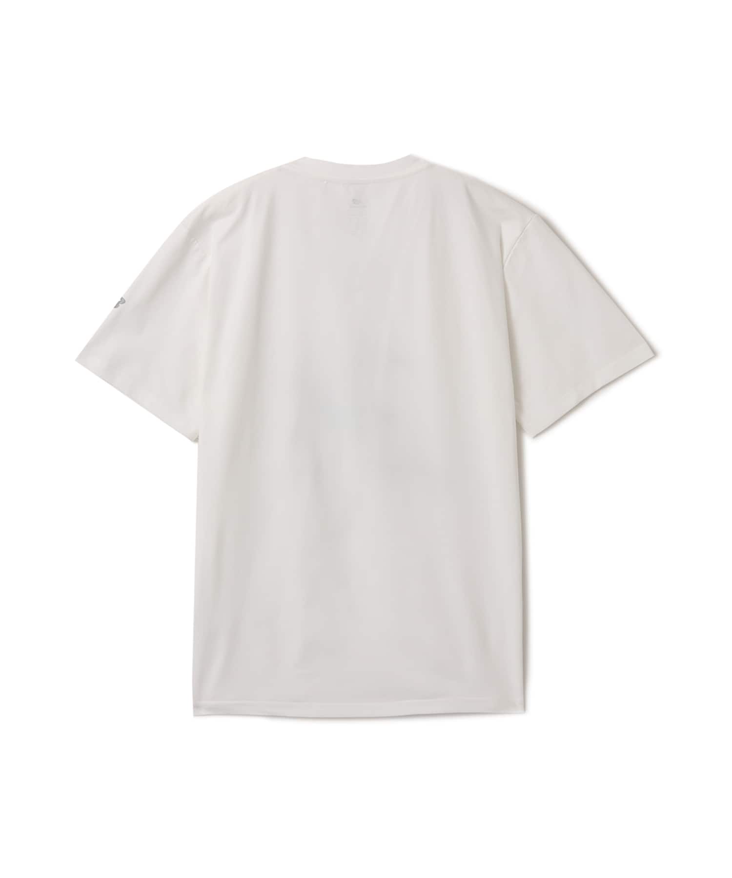 New Balance x GCP Run Graphic T-Shirt WHITEの画像