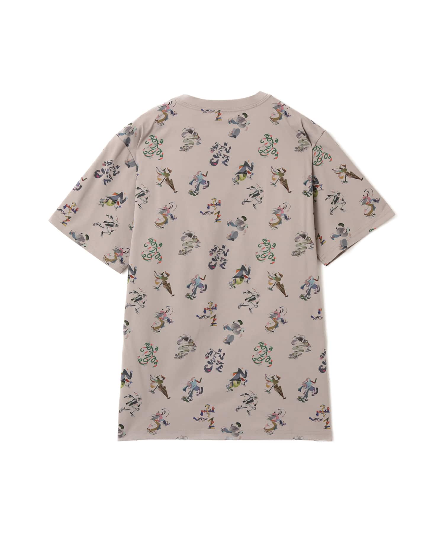 New Balance x GCP Run T-Shirt AOP BEIGEの画像