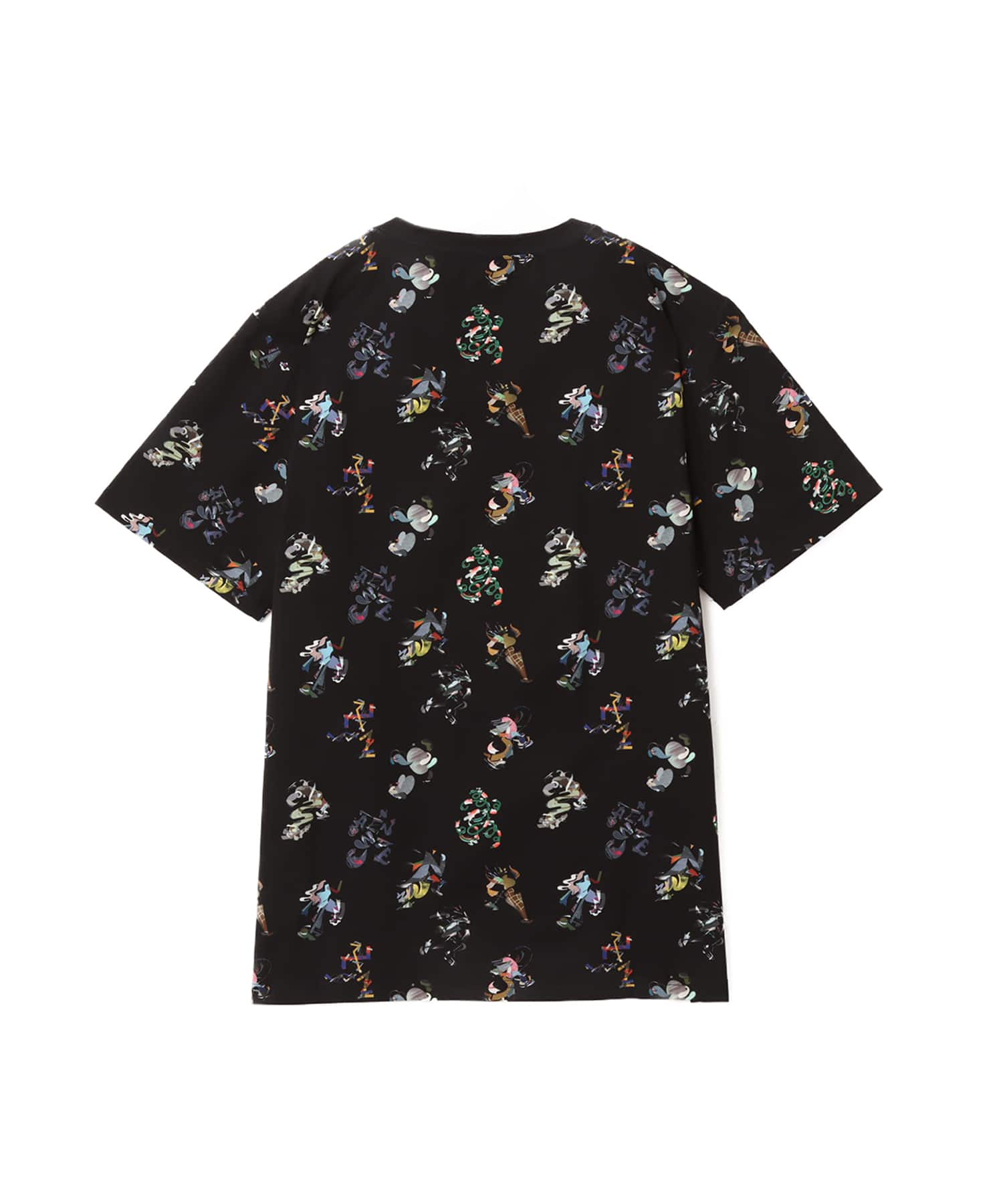 New Balance x GCP Run T-Shirt AOP BLACKの画像