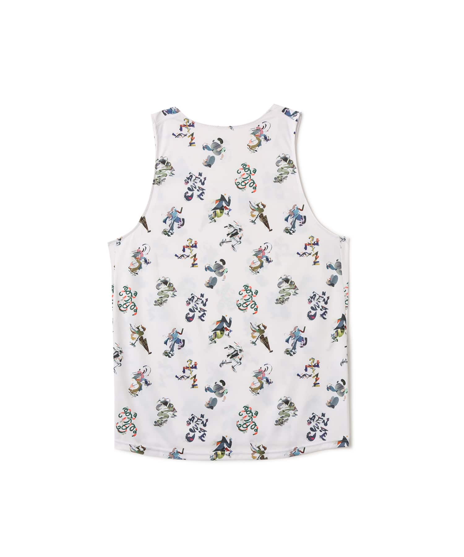 New Balance x GCP Singlet AOP WHITEの画像