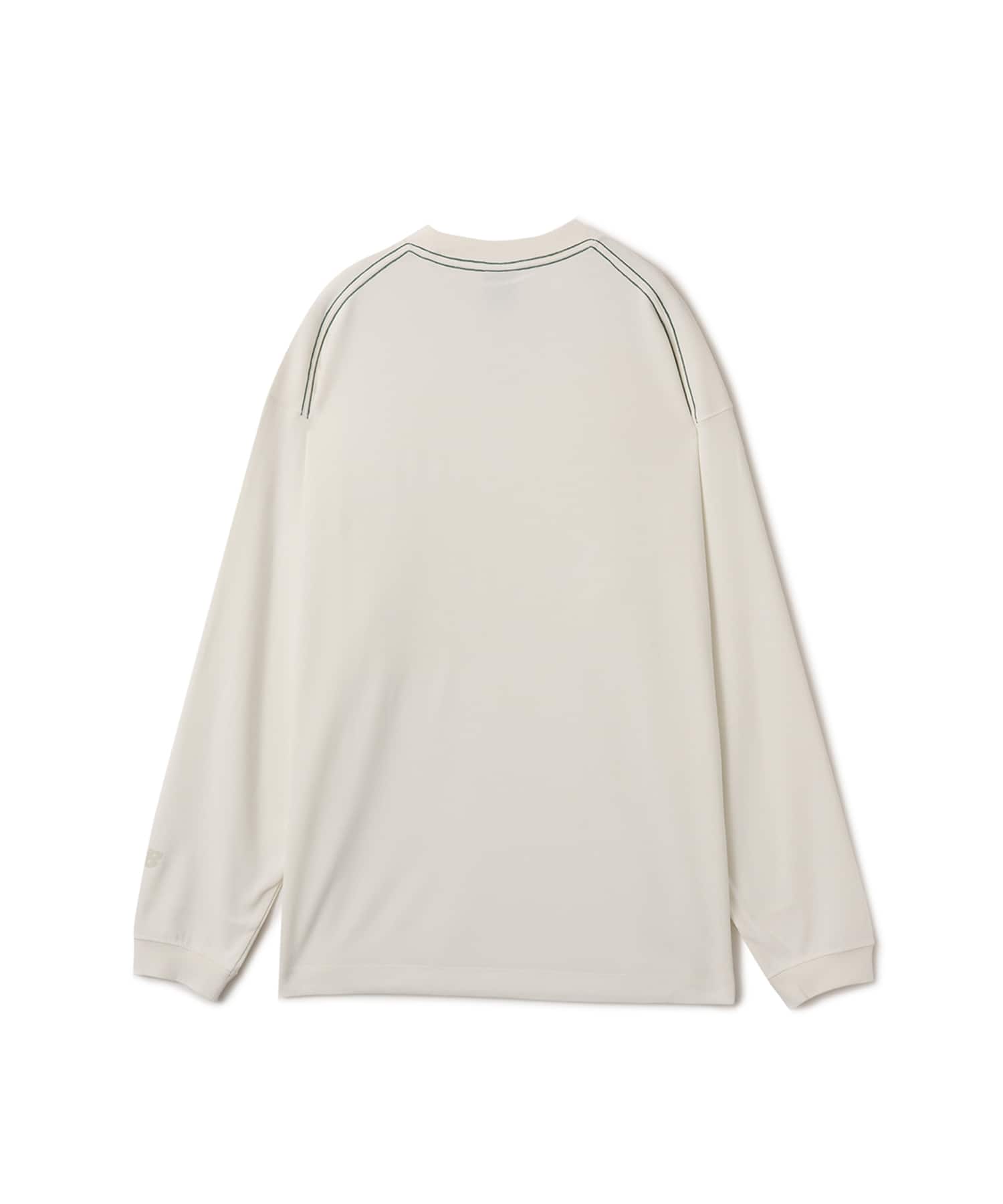 New Balance BASIC LONG SLEEVE T-SHIRT シーソルトの画像