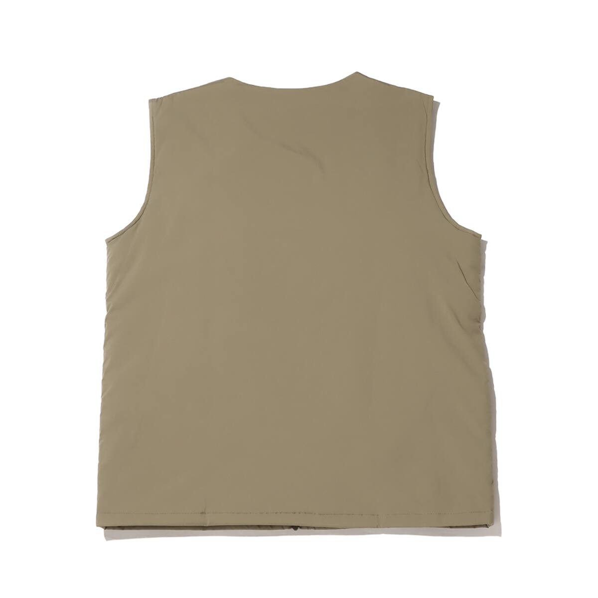 New Balance MET24 Packable Padded Vest カバートグリーン 23FW-Iの画像
