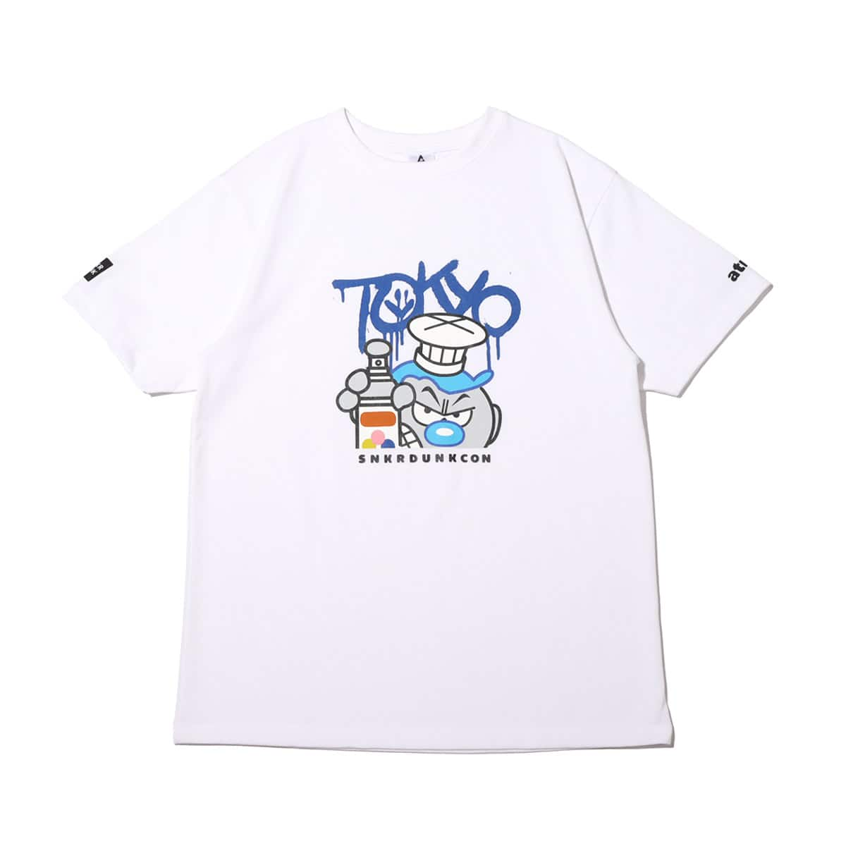 atmos x COOK TEE TOKYO ver. WHITE