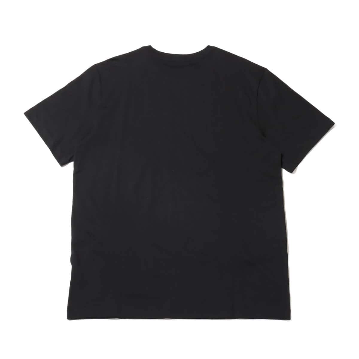 JORDAN BRAND JUMPMAN FLIGHT HBR TEE BLACK/METALLIC GOLD