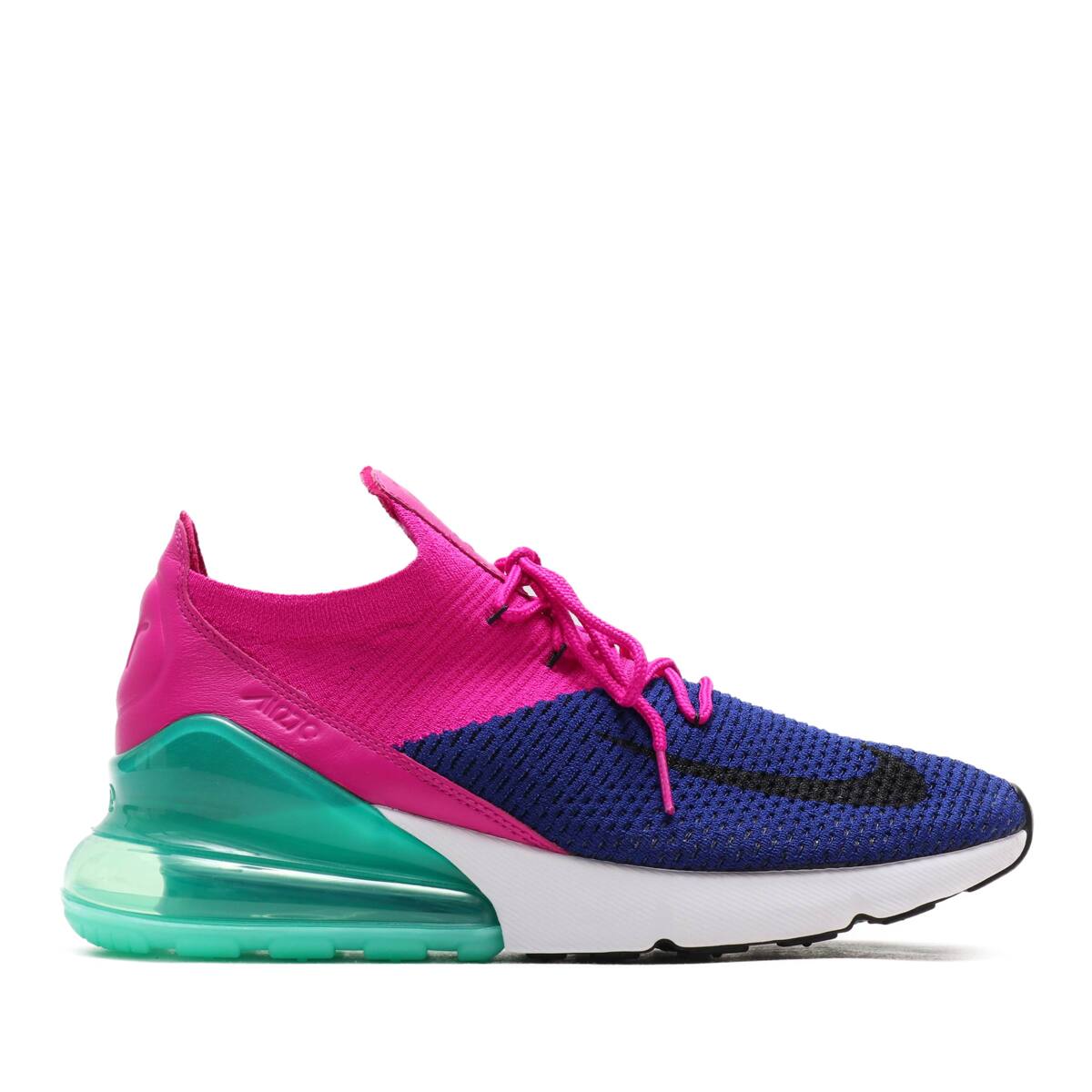 nike air max 270 flyknit fuchsia flash