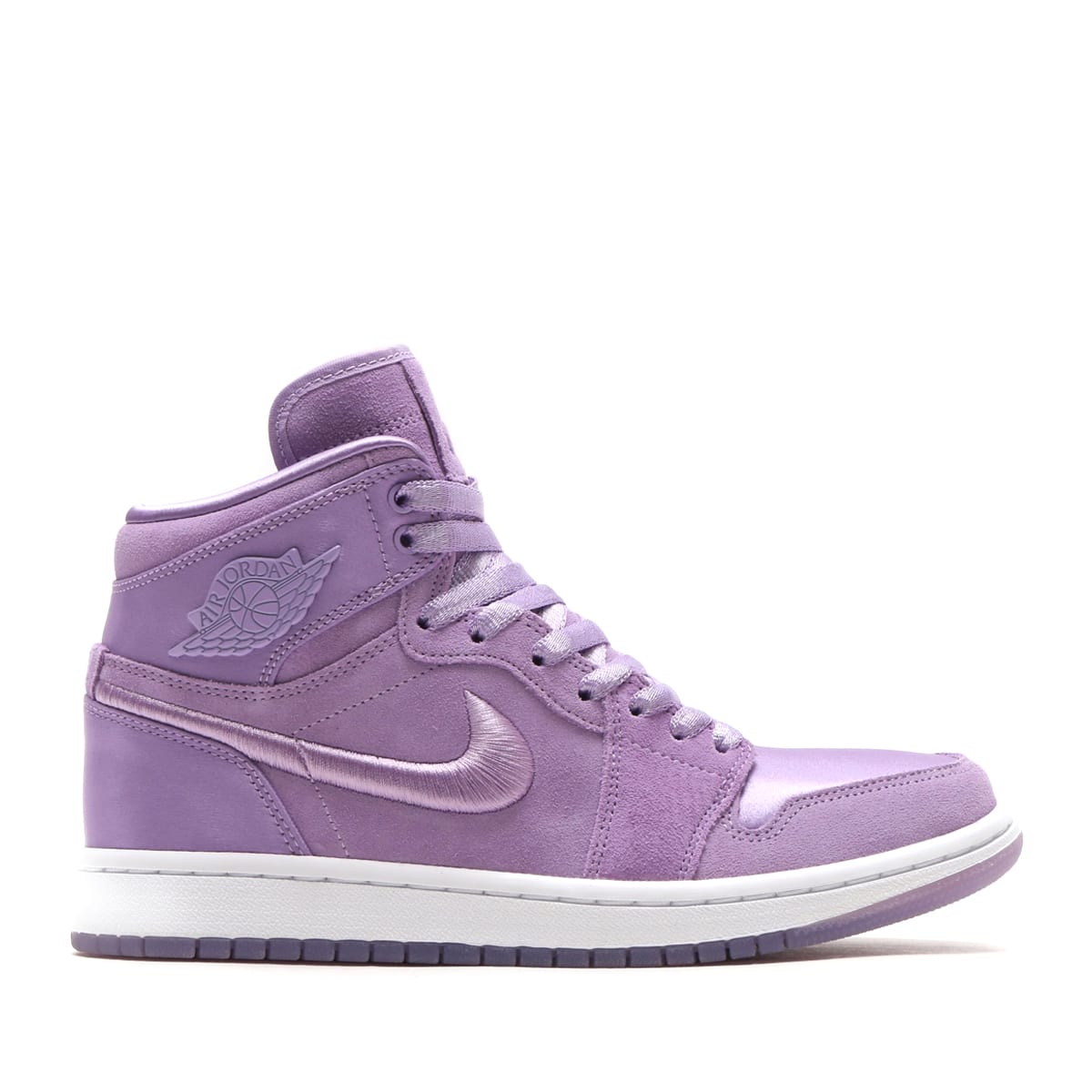 JORDAN BRAND WMNS AIR JORDAN 1 RET HIGH SOH ORCHID MIST/WHITE