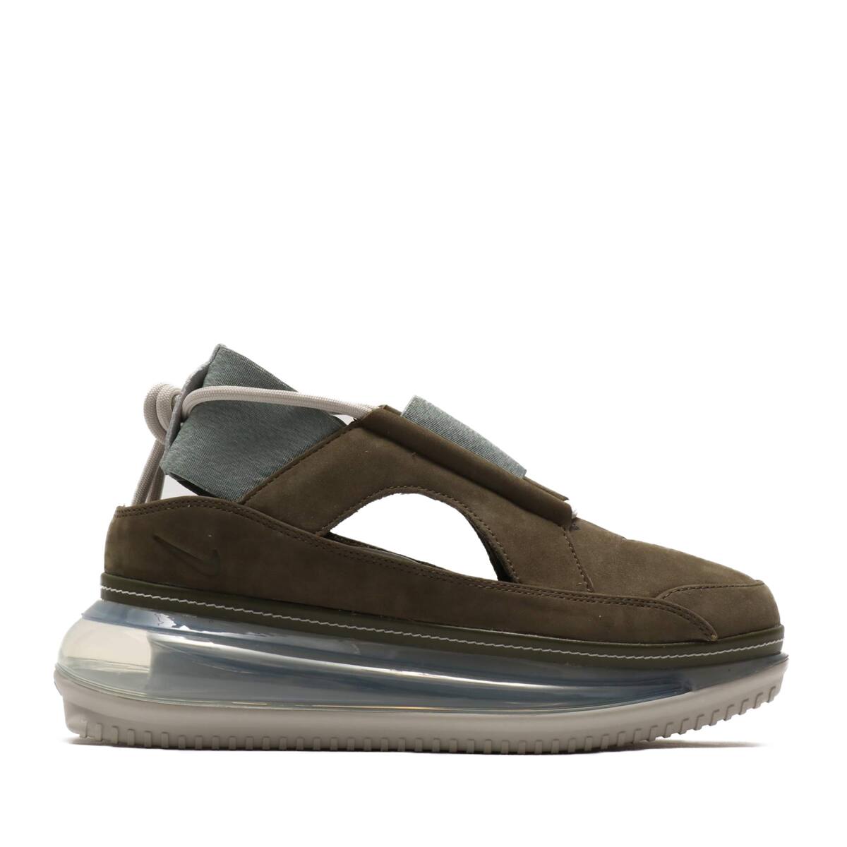 NIKE W AIR MAX FF 720 MEDIUM OLIVE/LIGHT BONE 19FA-S