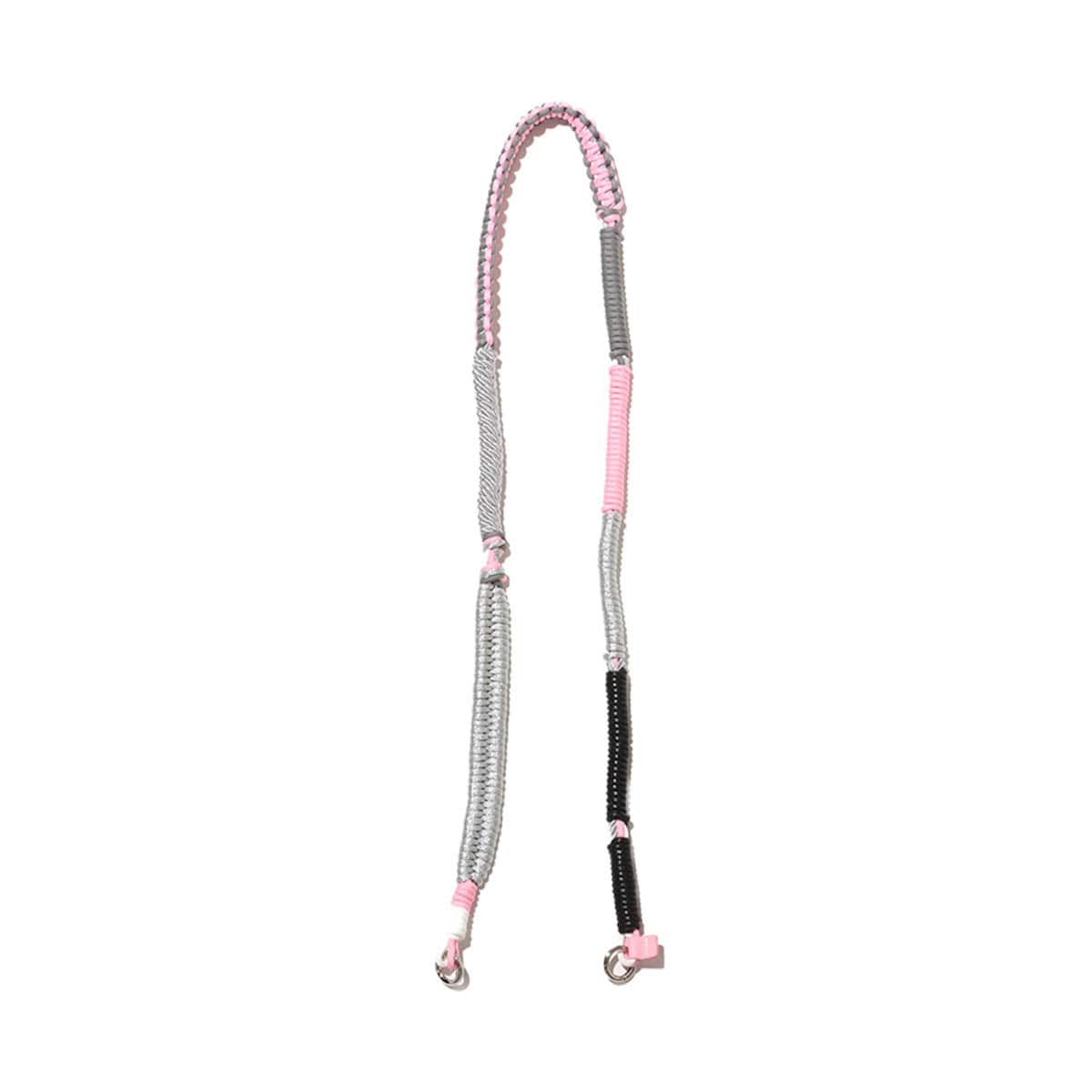 A SCENE atmos pink別注 Design paracord shoulder Baby Pink の画像