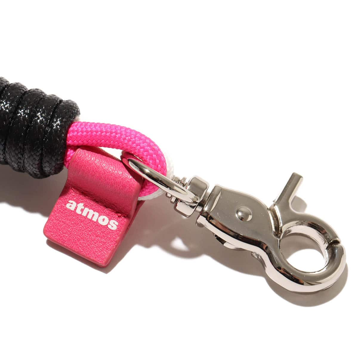 A SCENE atmos pink別注 Design paracord strap Pink