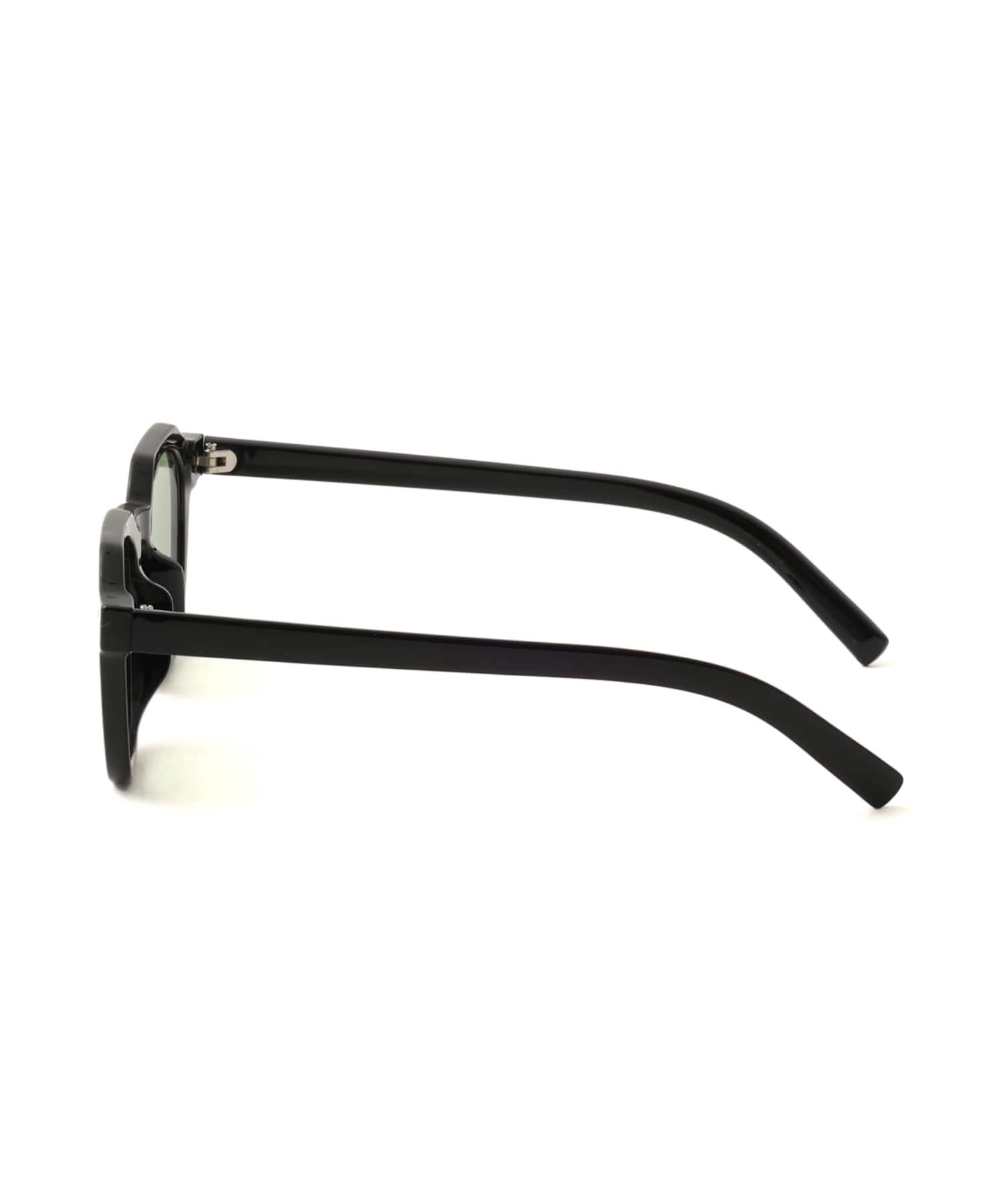atmos pink Basic Frame Sunglasses BLACKの画像