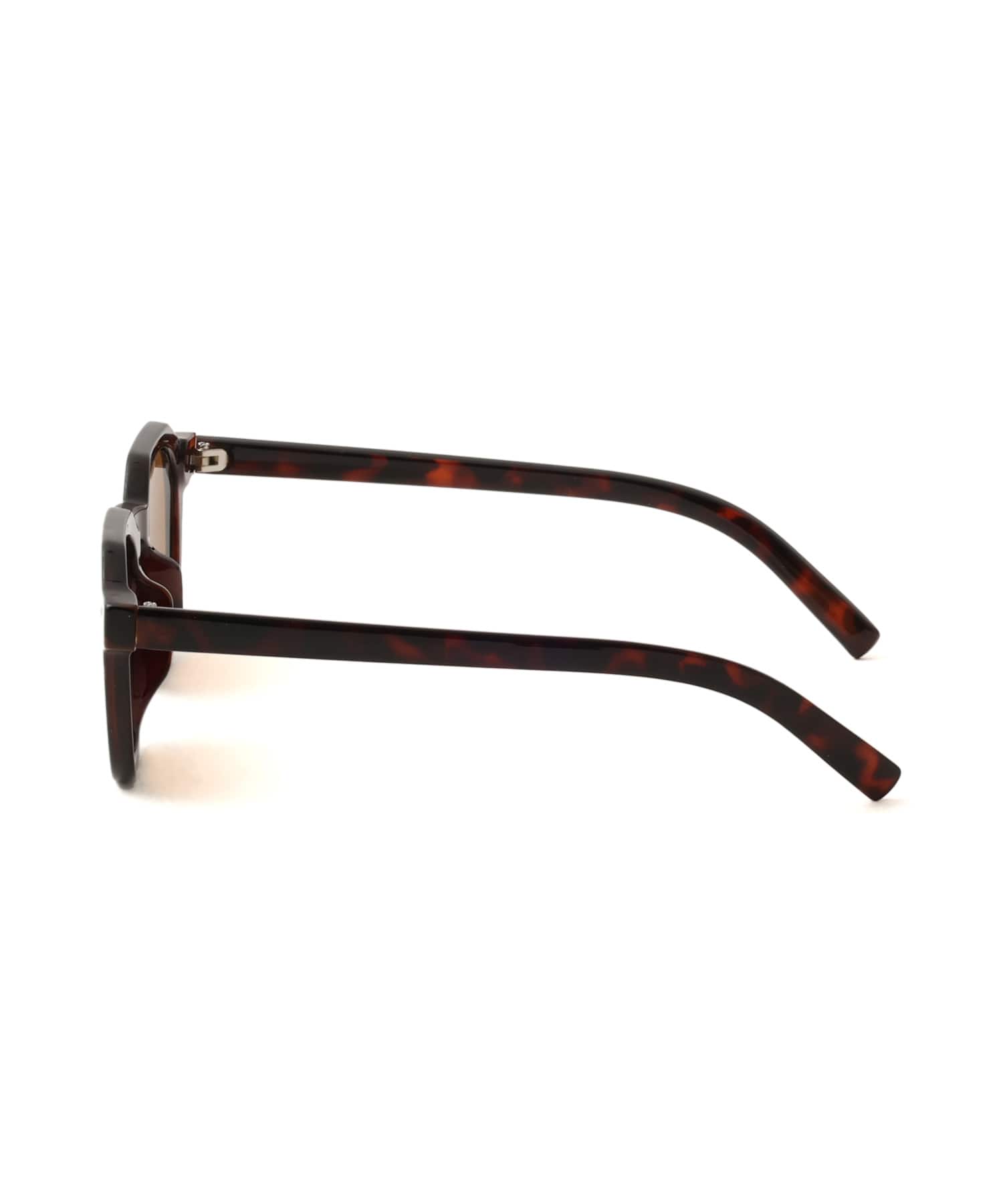 atmos pink Basic Frame Sunglasses BROWNの画像