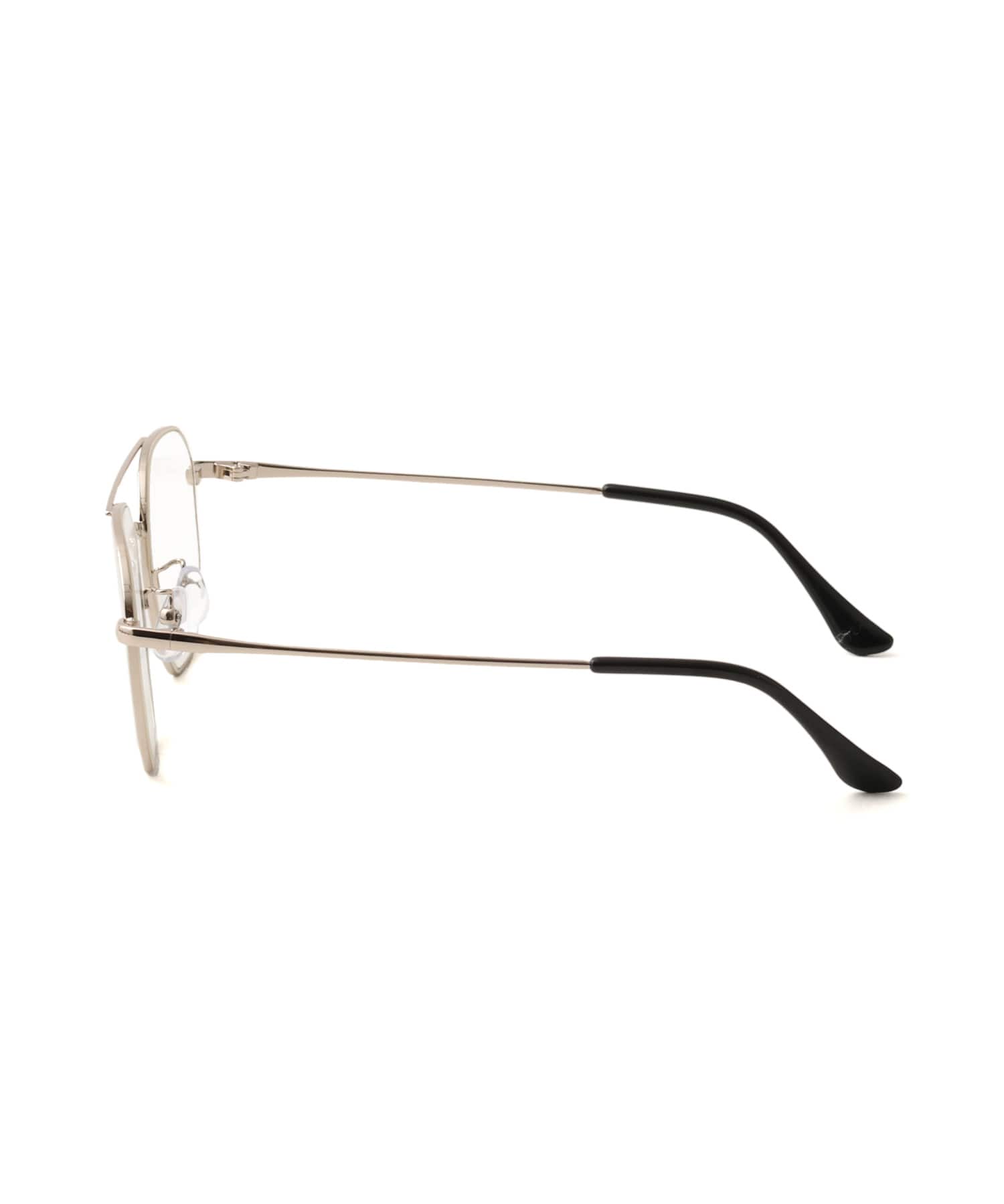 atmos pink Metalic Frame Glasses GOLDの画像