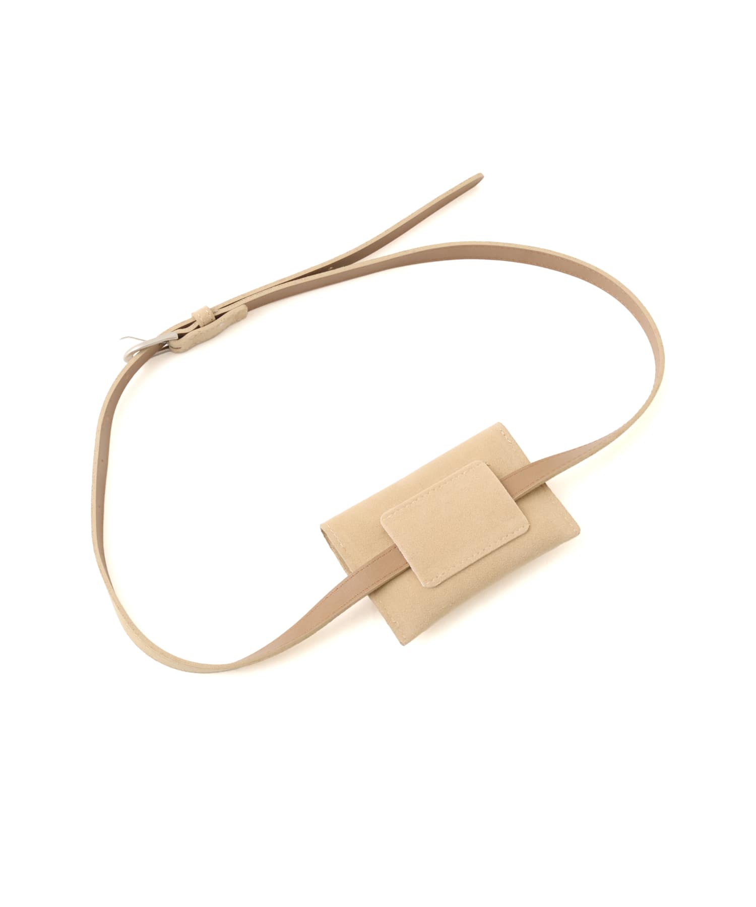 atmos pink Mini Pouch Belt BEIGEの画像