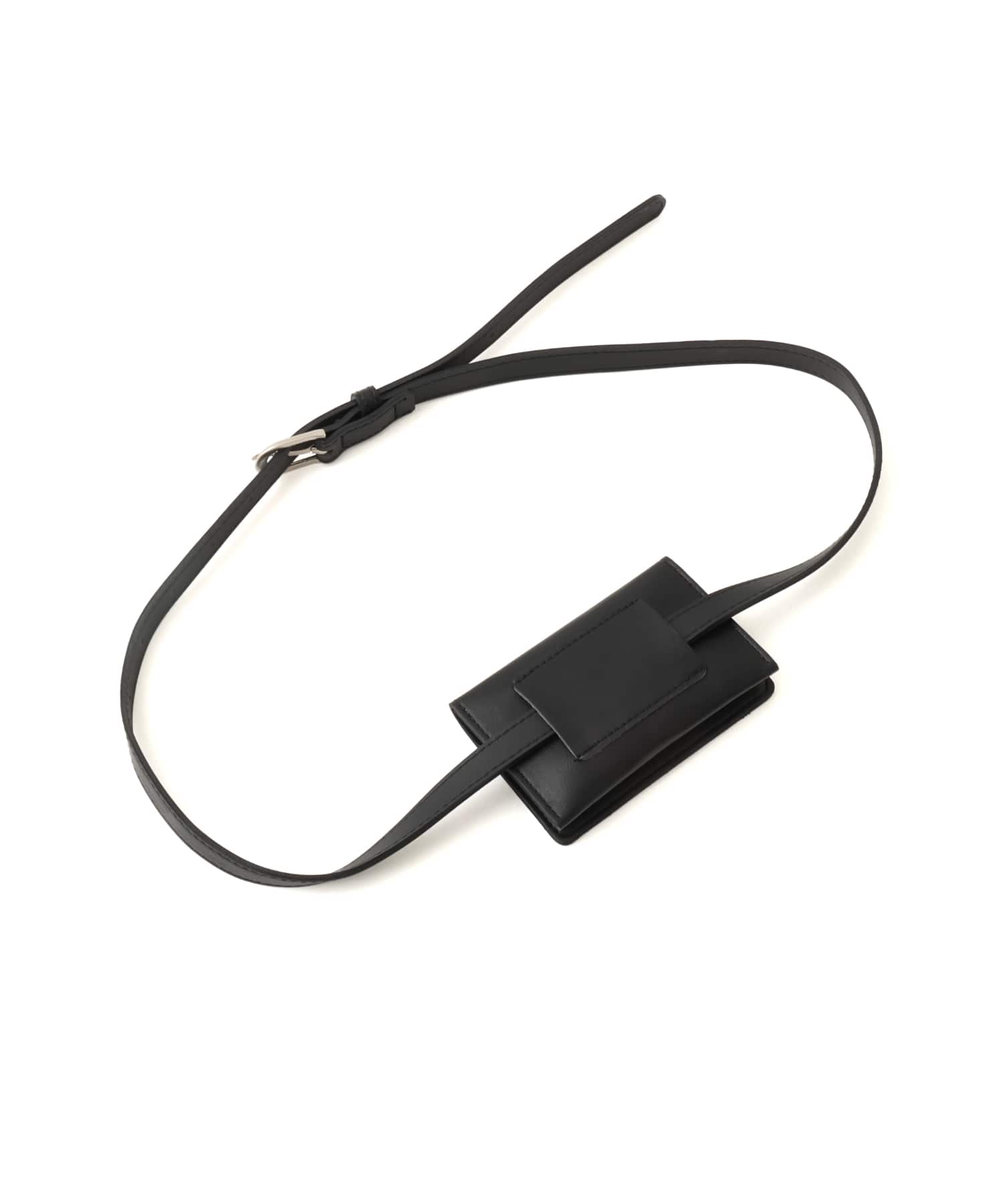 atmos pink Mini Pouch Belt BLACKの画像