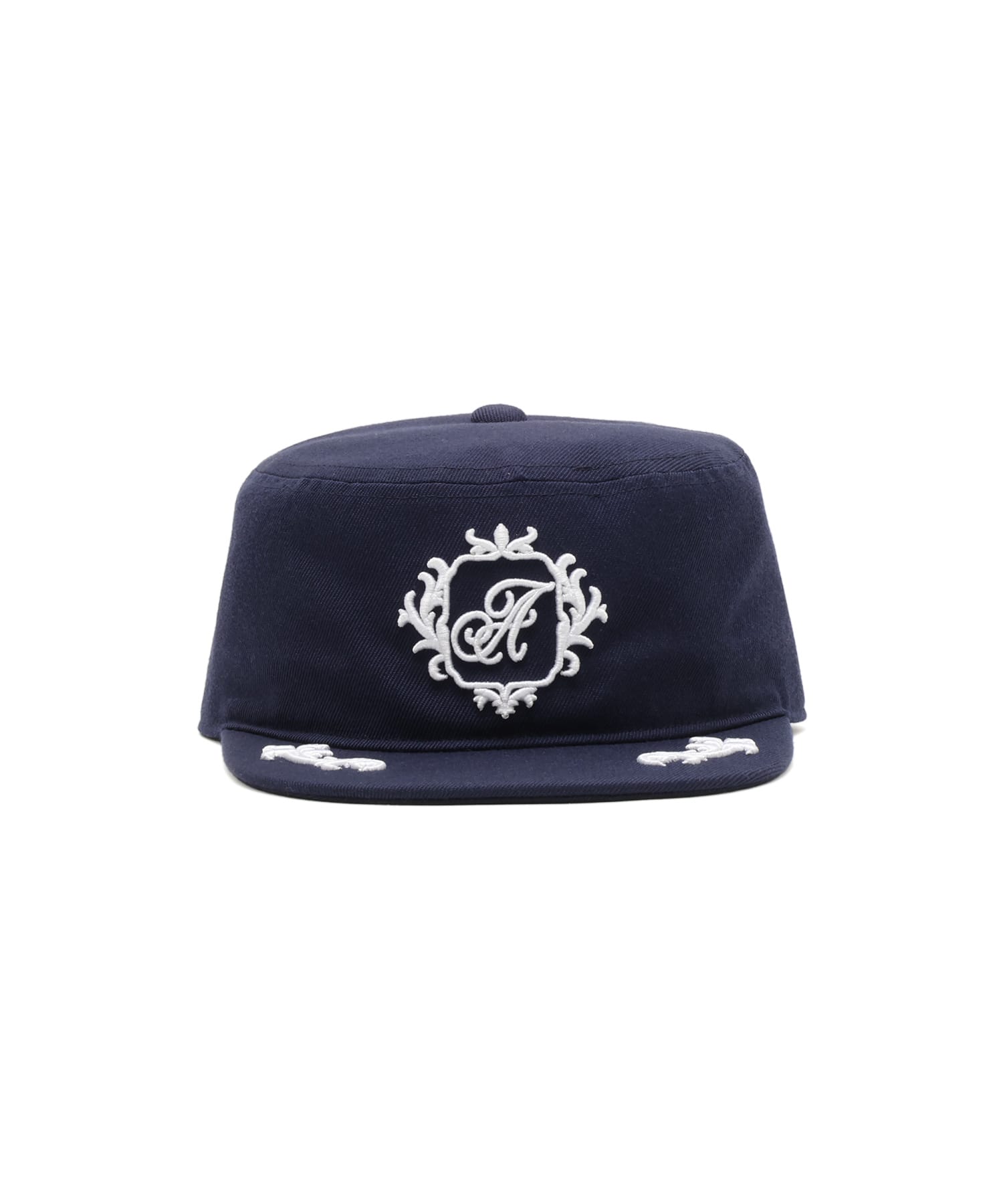 atmos pink Logo Embroidery Work Cap NAVYの画像