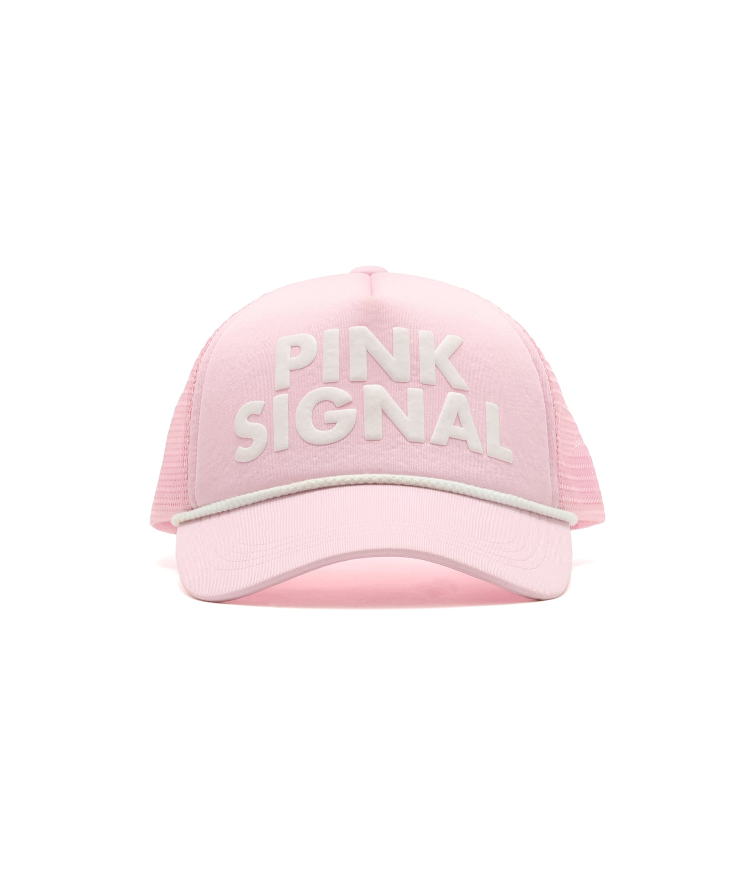 atmos pink SIGNAL Logo Cap PINKの画像