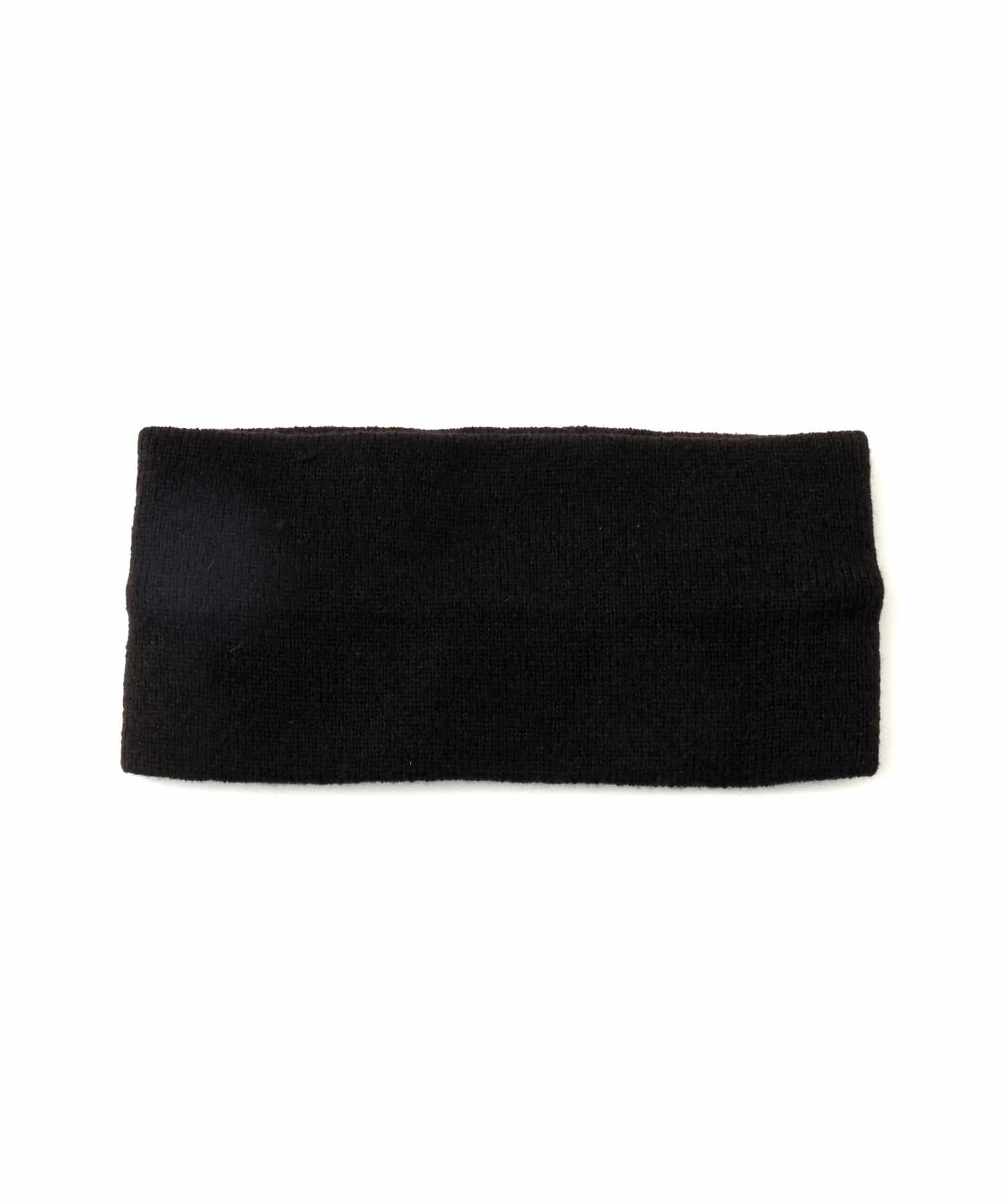 atmos pink Ring Head Band BLACKの画像