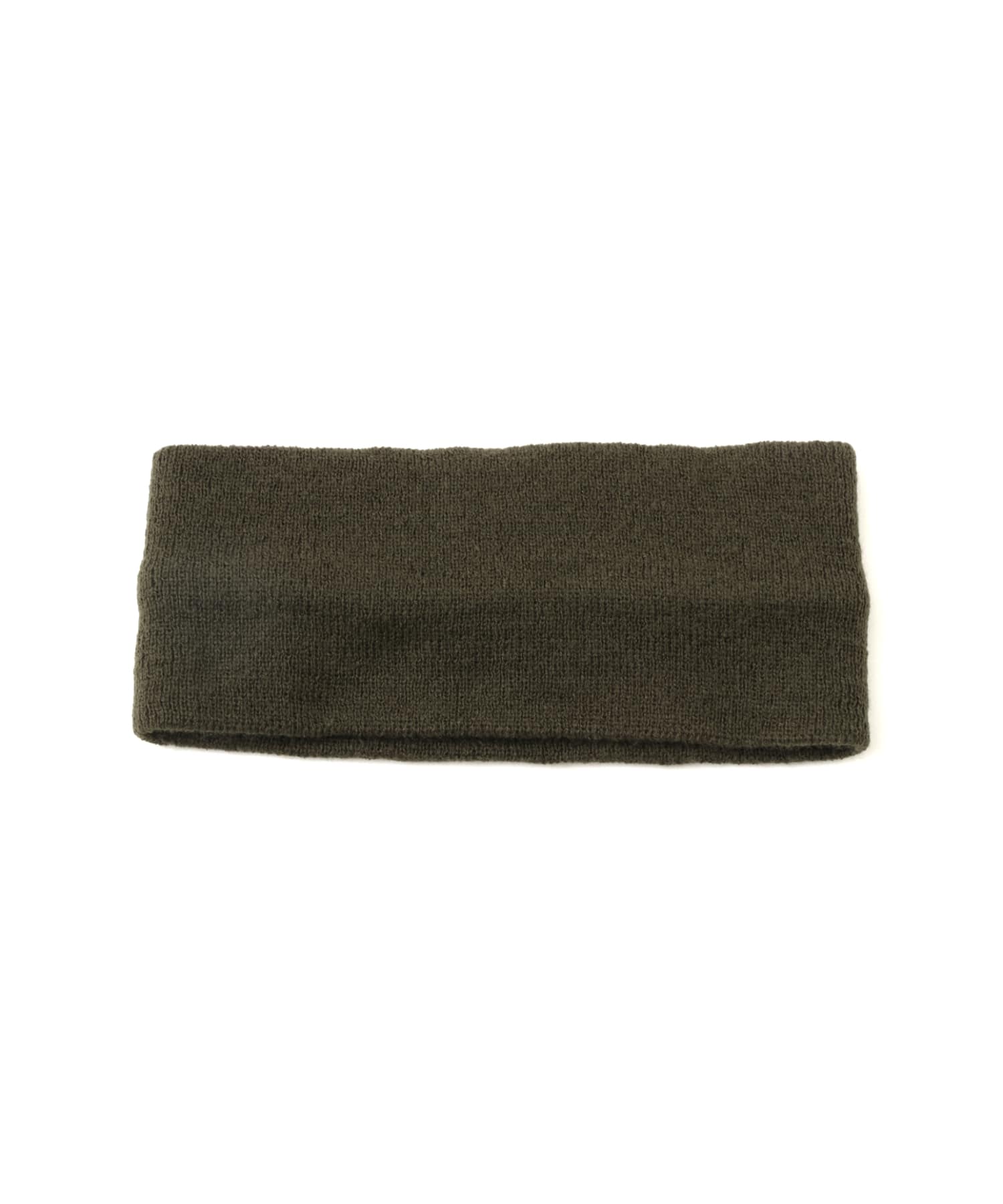 atmos pink Ring Head Band KHAKIの画像