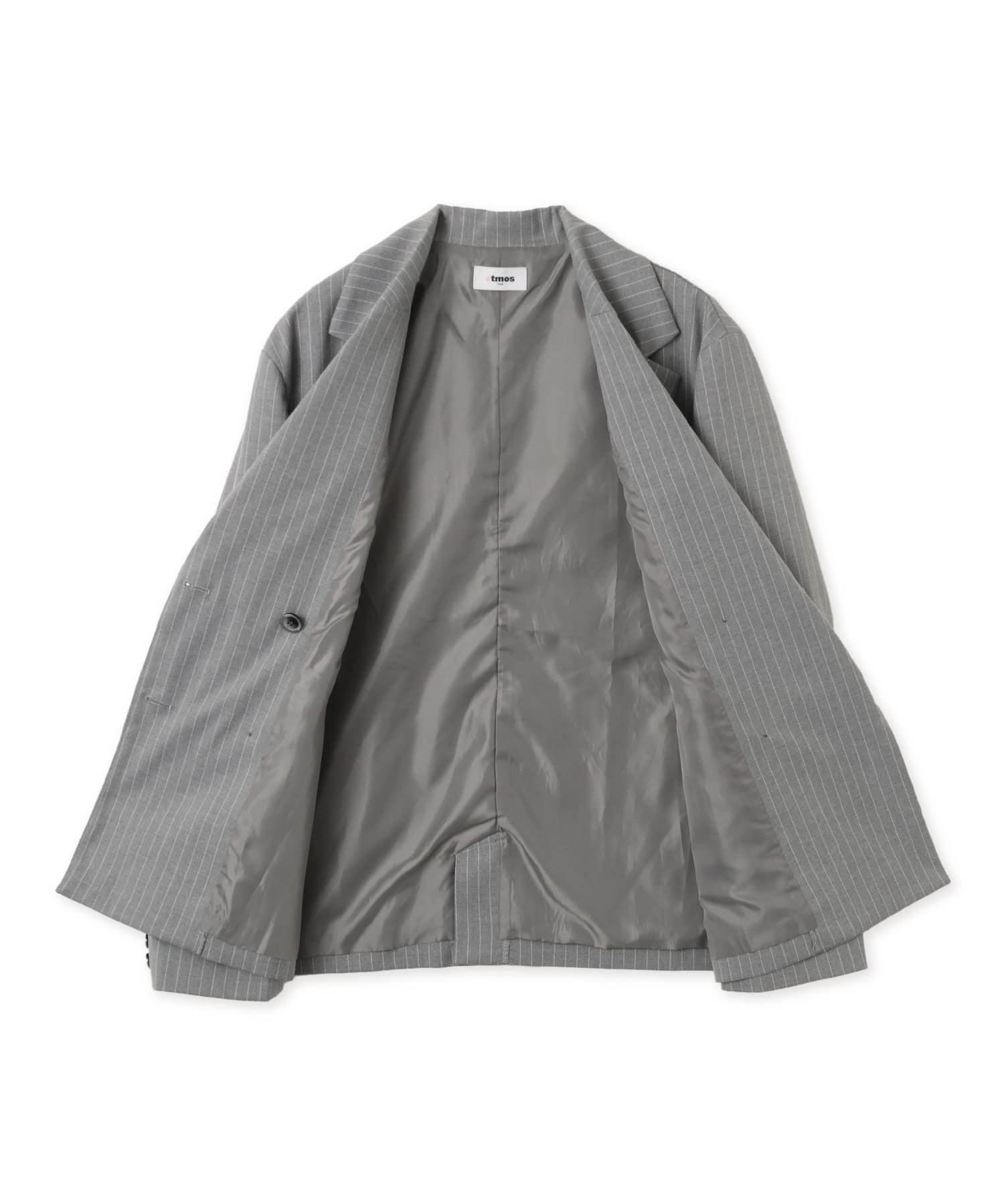atmos pink Stripe Jacket GRAYの画像