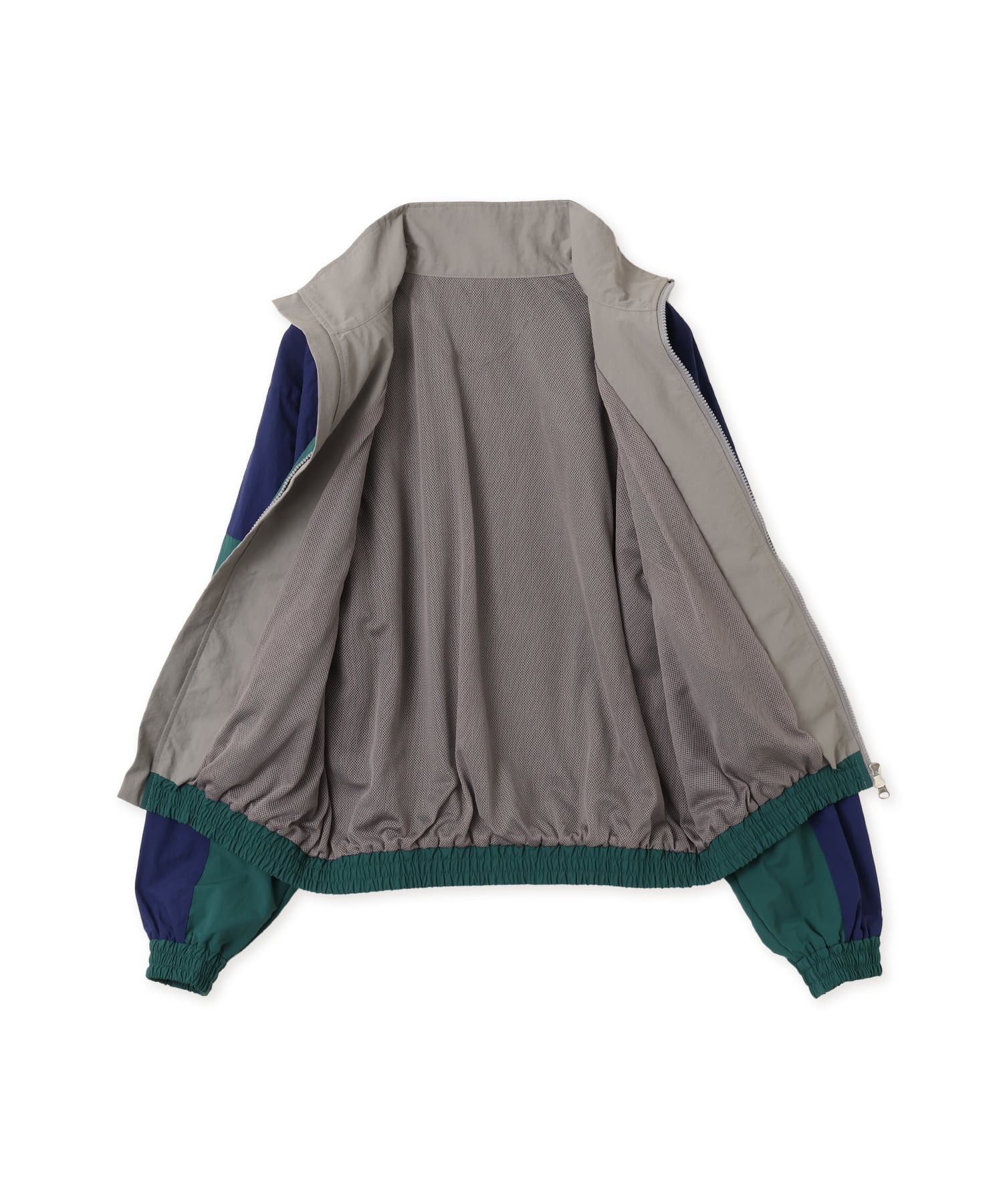 atmos pink Bi-color Track Jacket GREENの画像