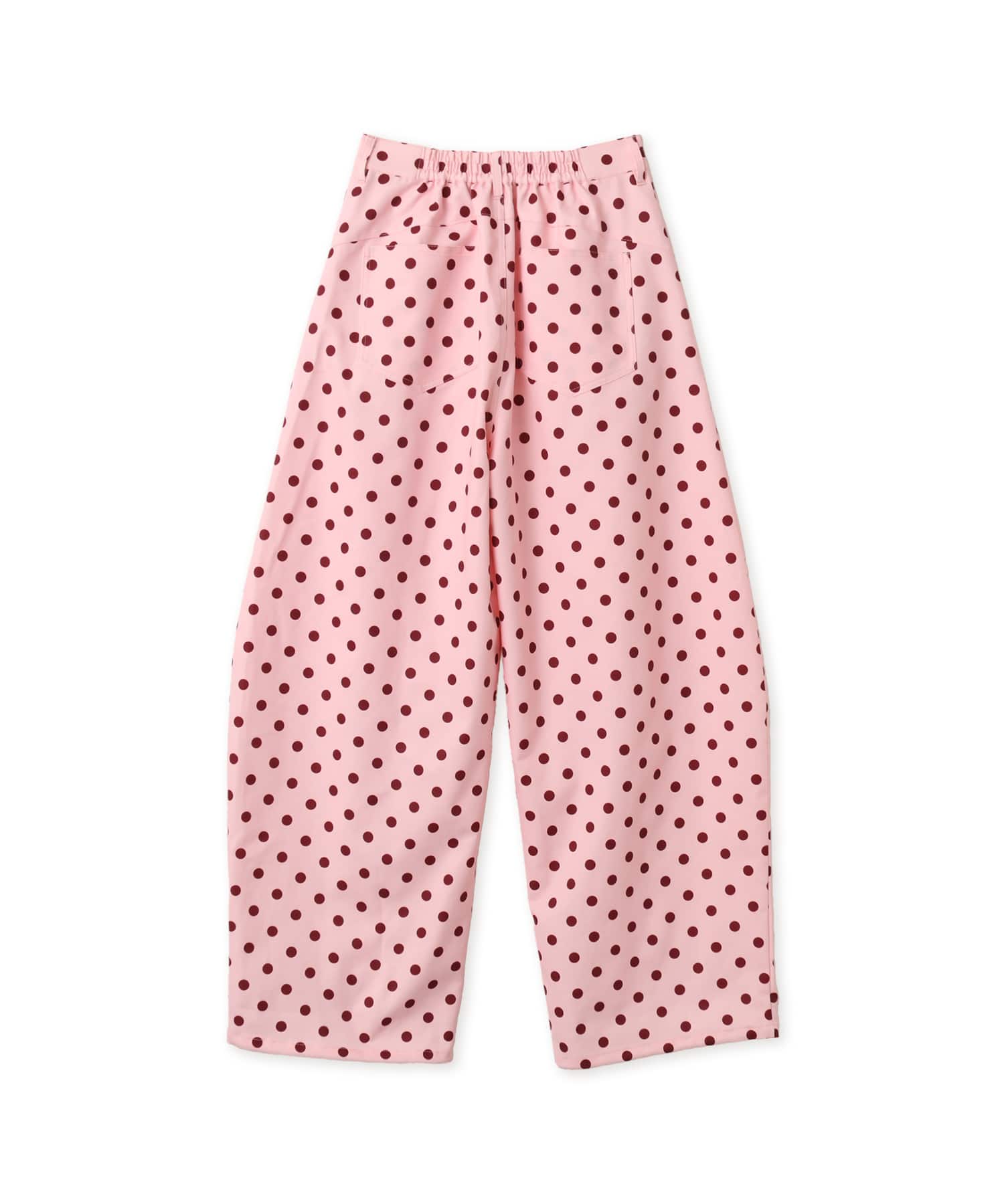 atmos pink Dot Wide Pants PINKの画像