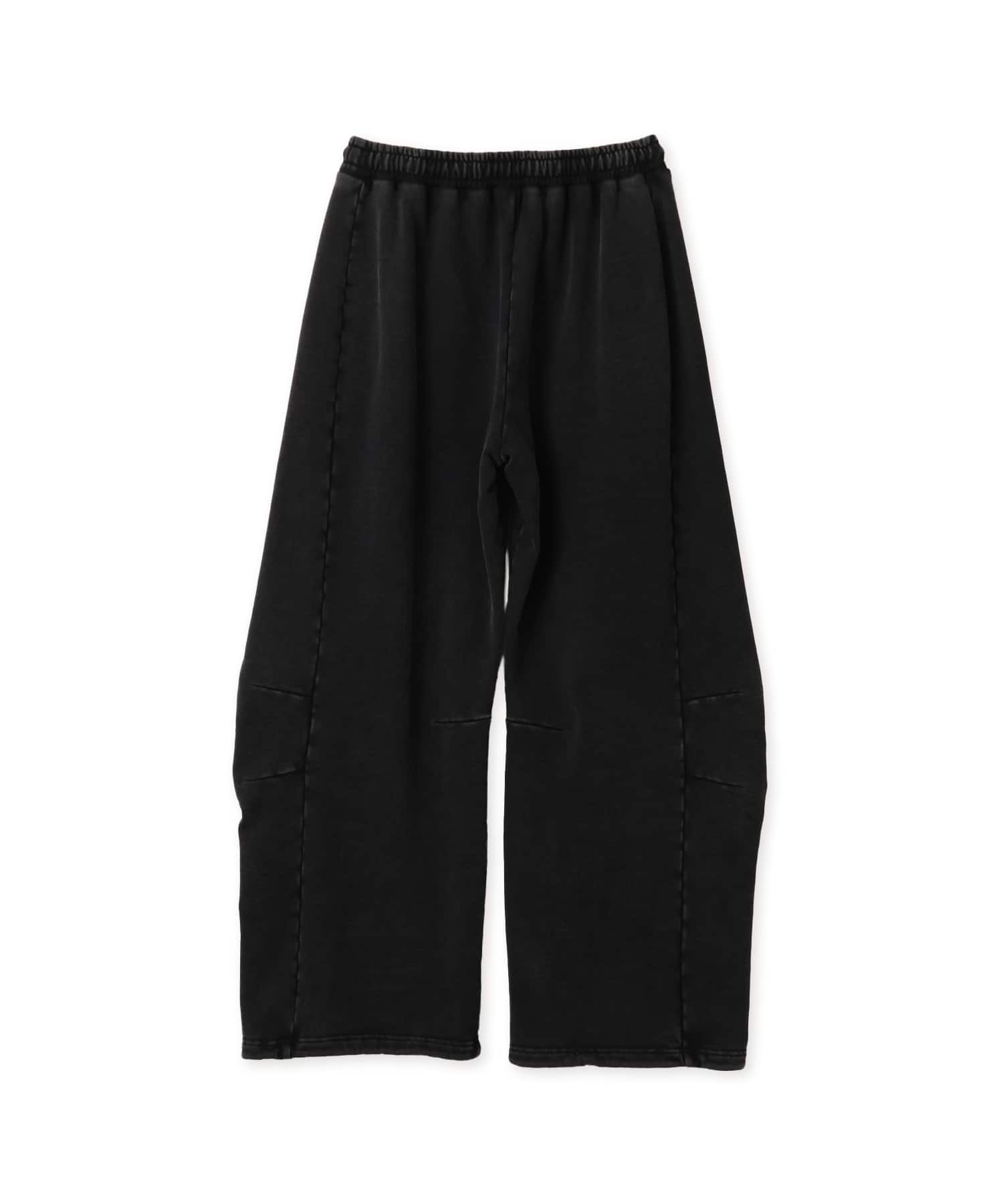 atmos pink Curve Sweat Pants BLACKの画像