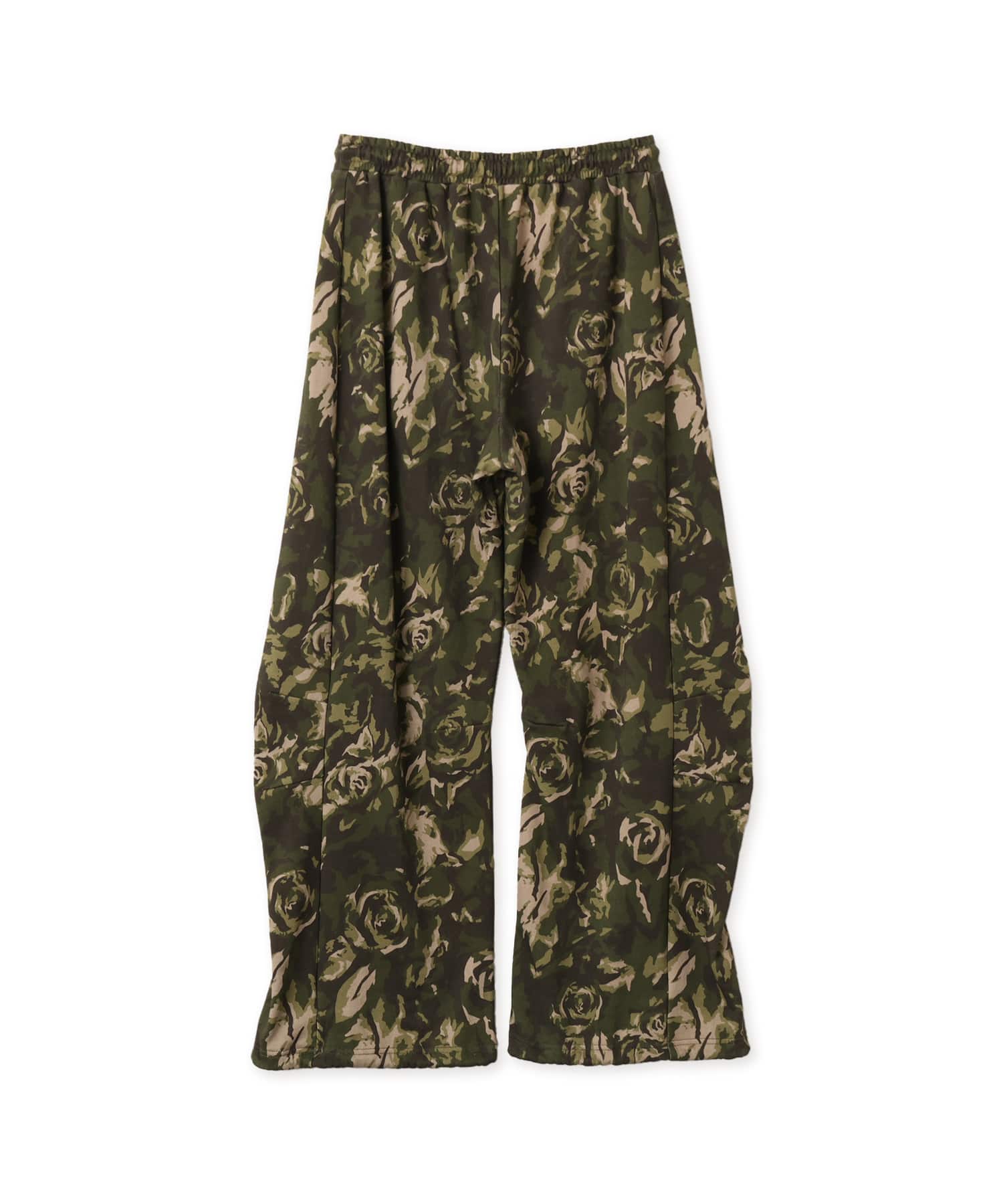 atmos pink Curve Sweat Pants CAMOUFLAGEの画像