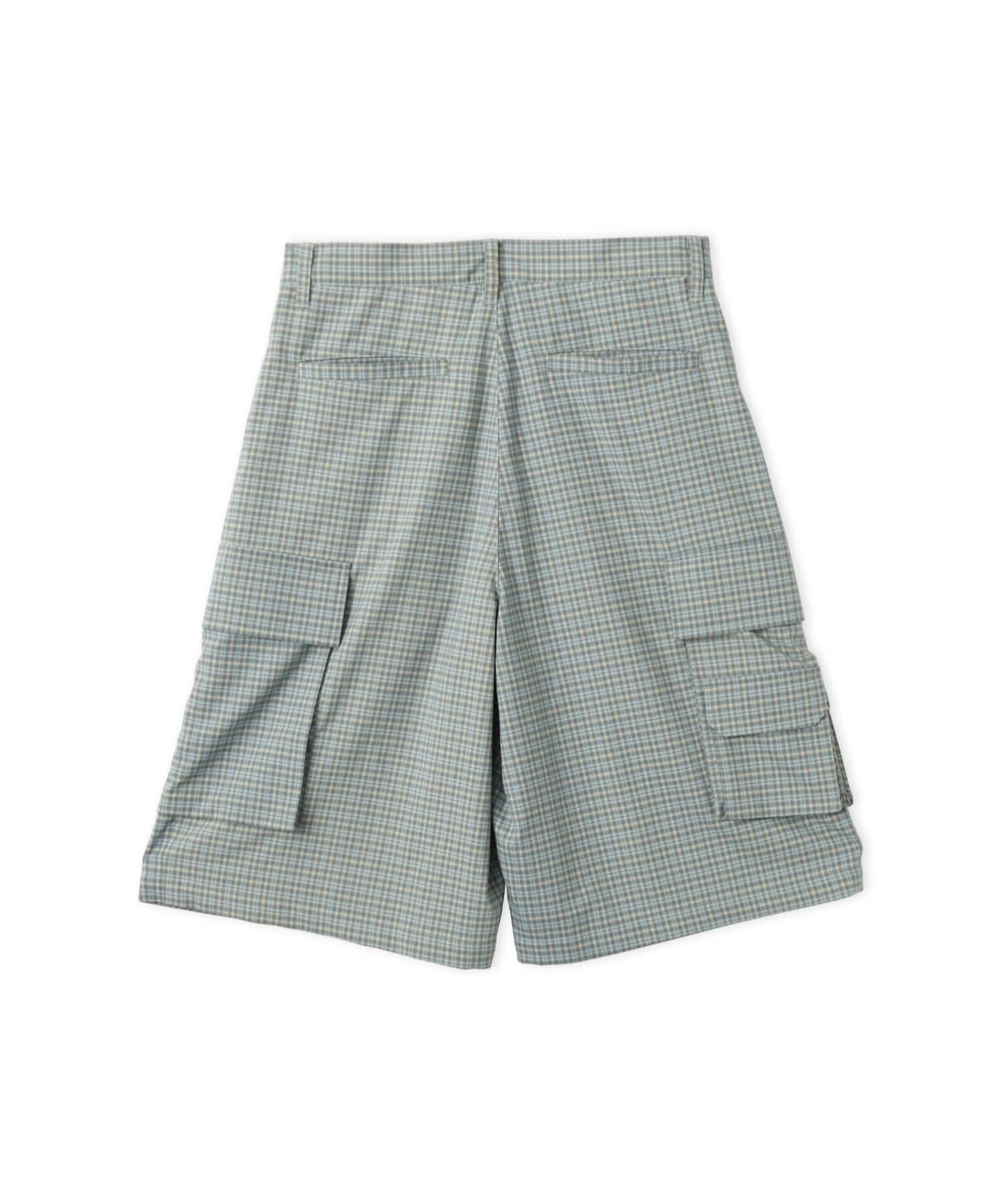 atmos pink Plaid Half Pants MINTの画像