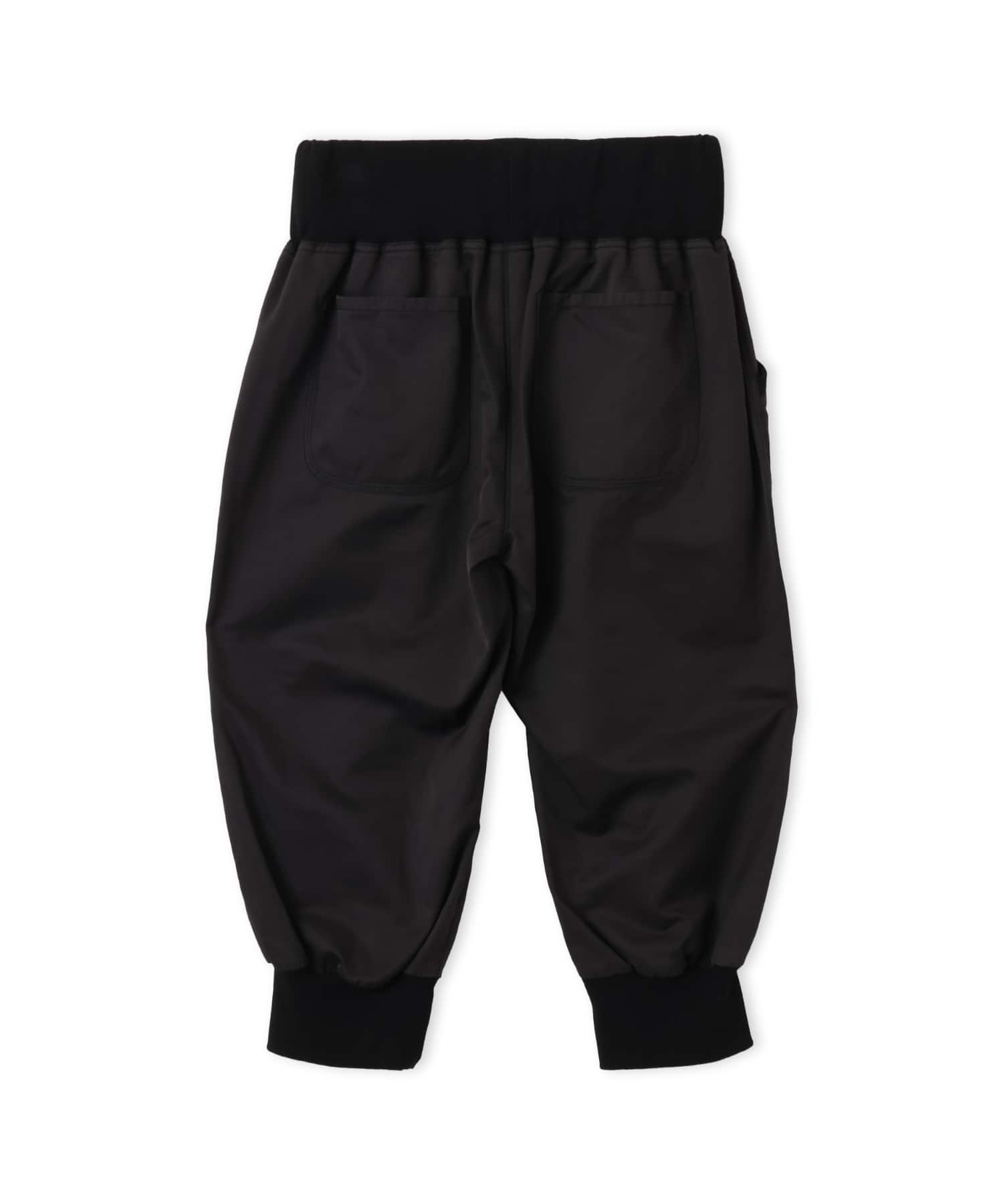 atmos pink Military Capri Pants  BLACKの画像