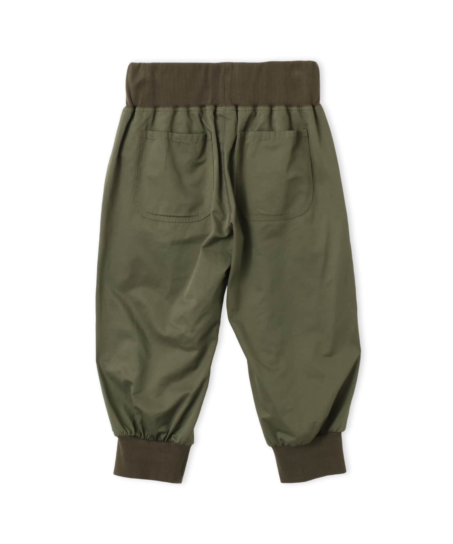 atmos pink Military Capri Pants  KHAKIの画像
