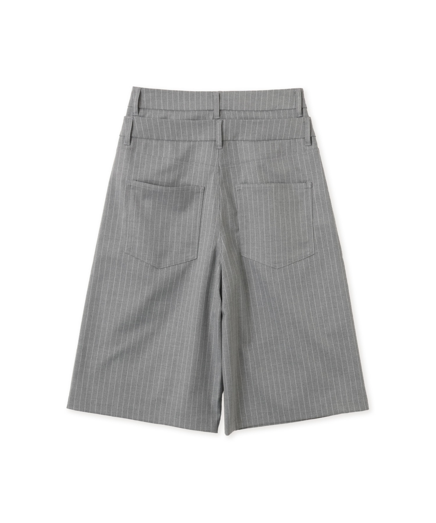 atmos pink Stripe Half Pants GRAYの画像