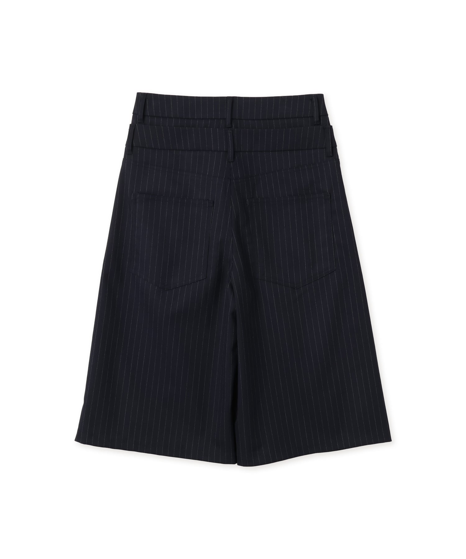 atmos pink Stripe Half Pants NAVYの画像