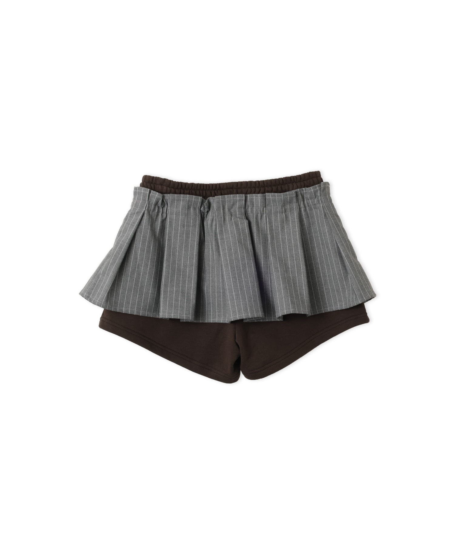 atmos pink Layered Short Pants GRAYの画像
