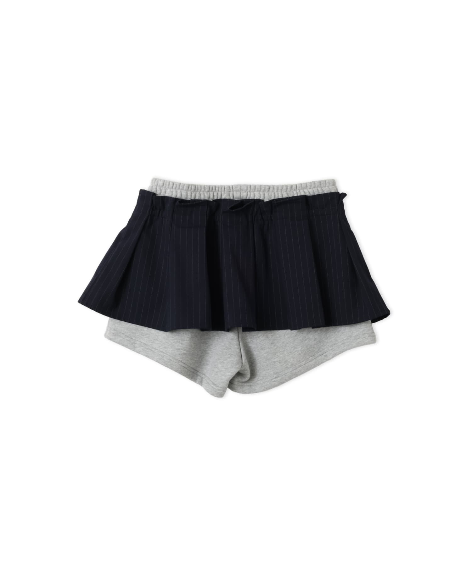 atmos pink Layered Short Pants NAVYの画像