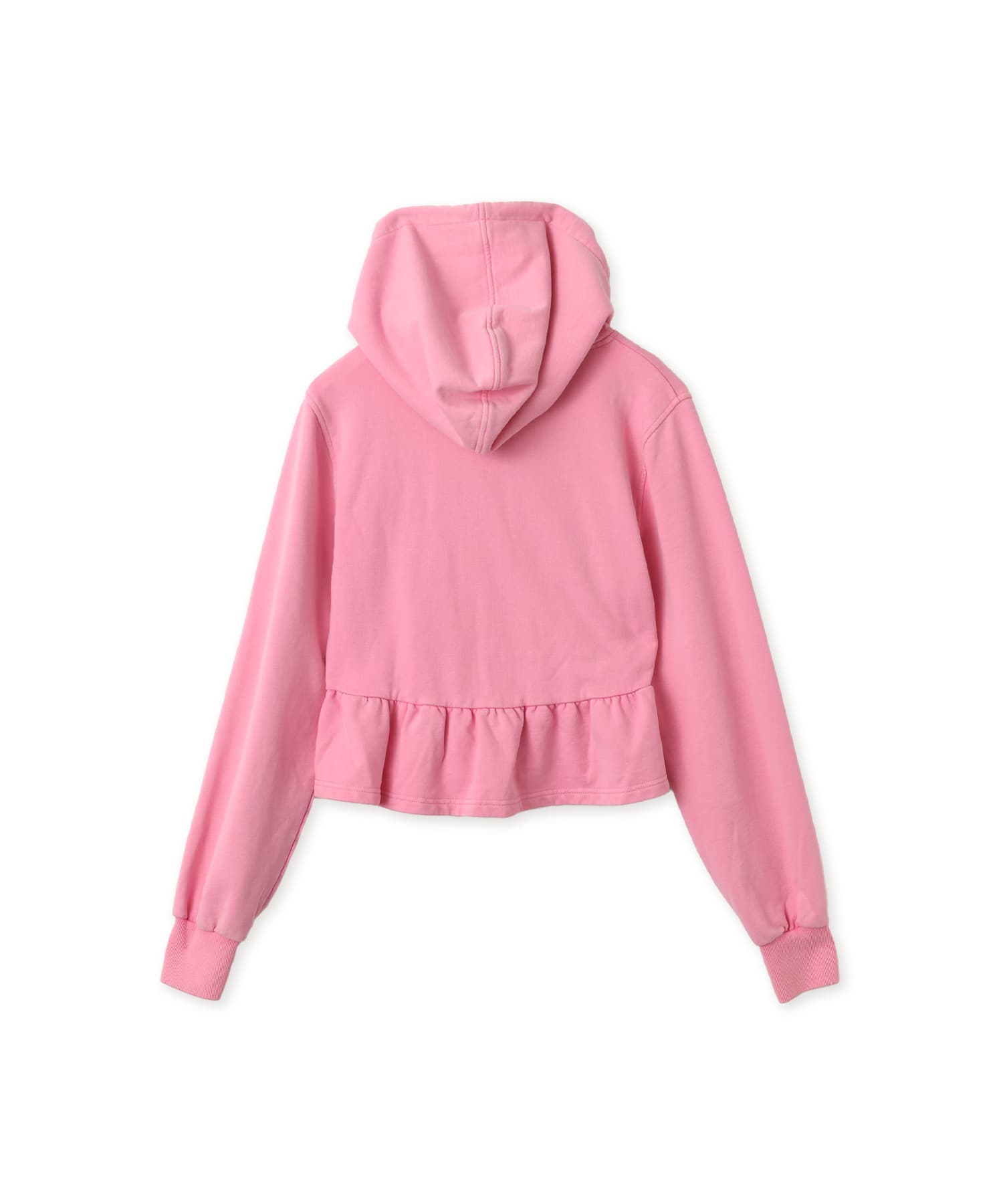 atmos pink Peplum Zip Hoodie PINKの画像