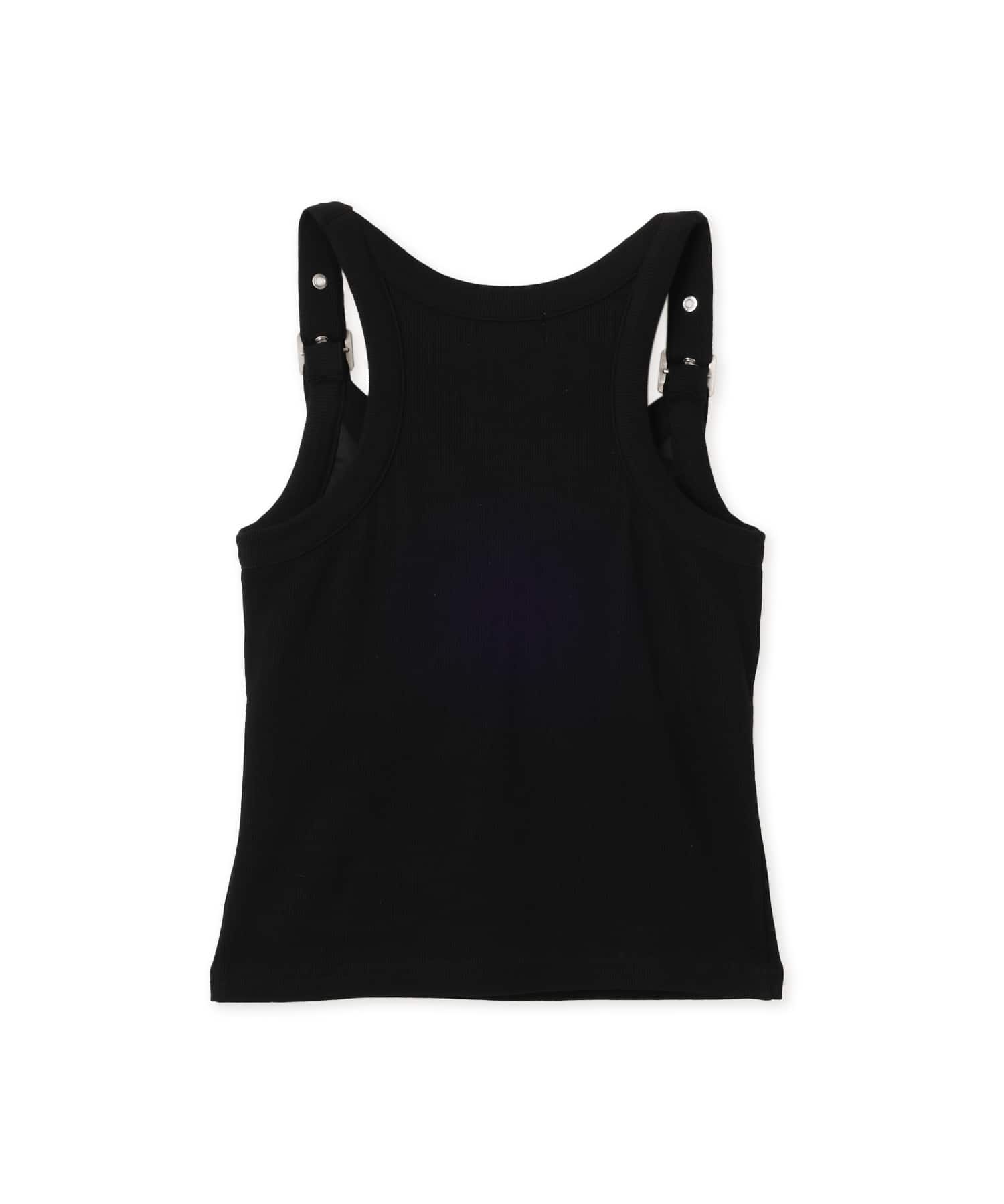 atmos pink Belt Tank Top  BLACKの画像