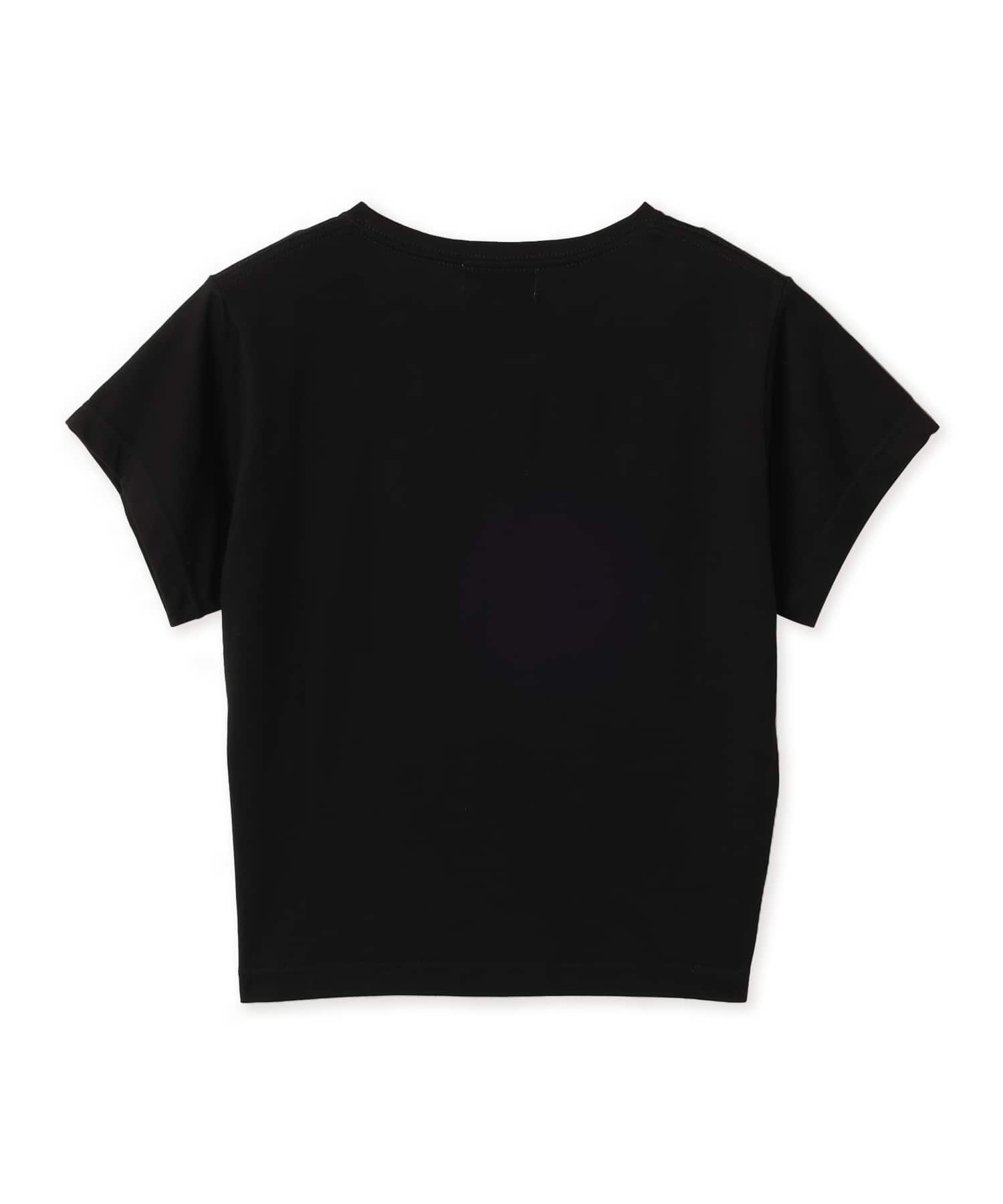 atmos pink I Love pink Dot T-shirt BLACKの画像