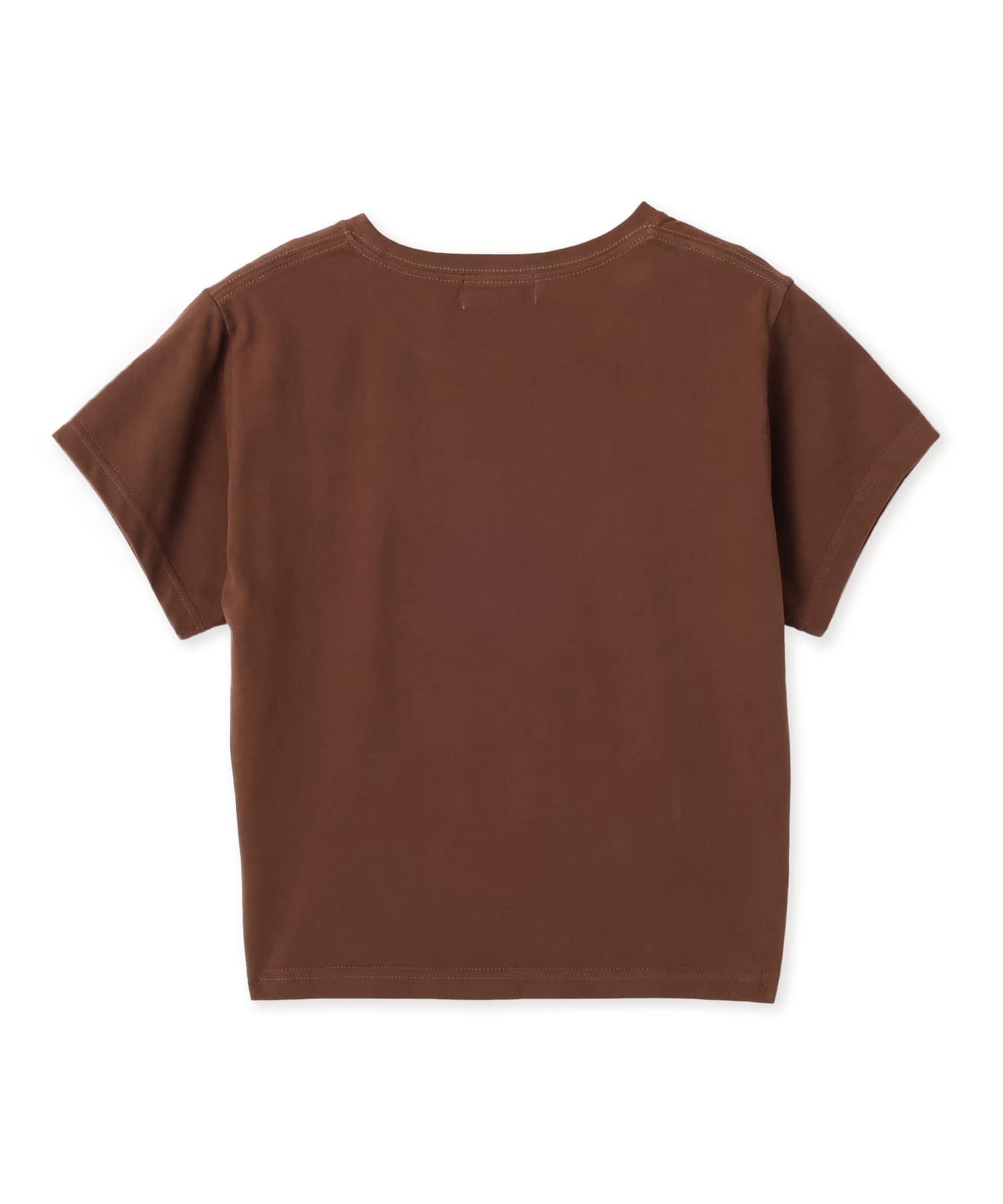 atmos pink I Love pink Dot T-shirt BROWNの画像