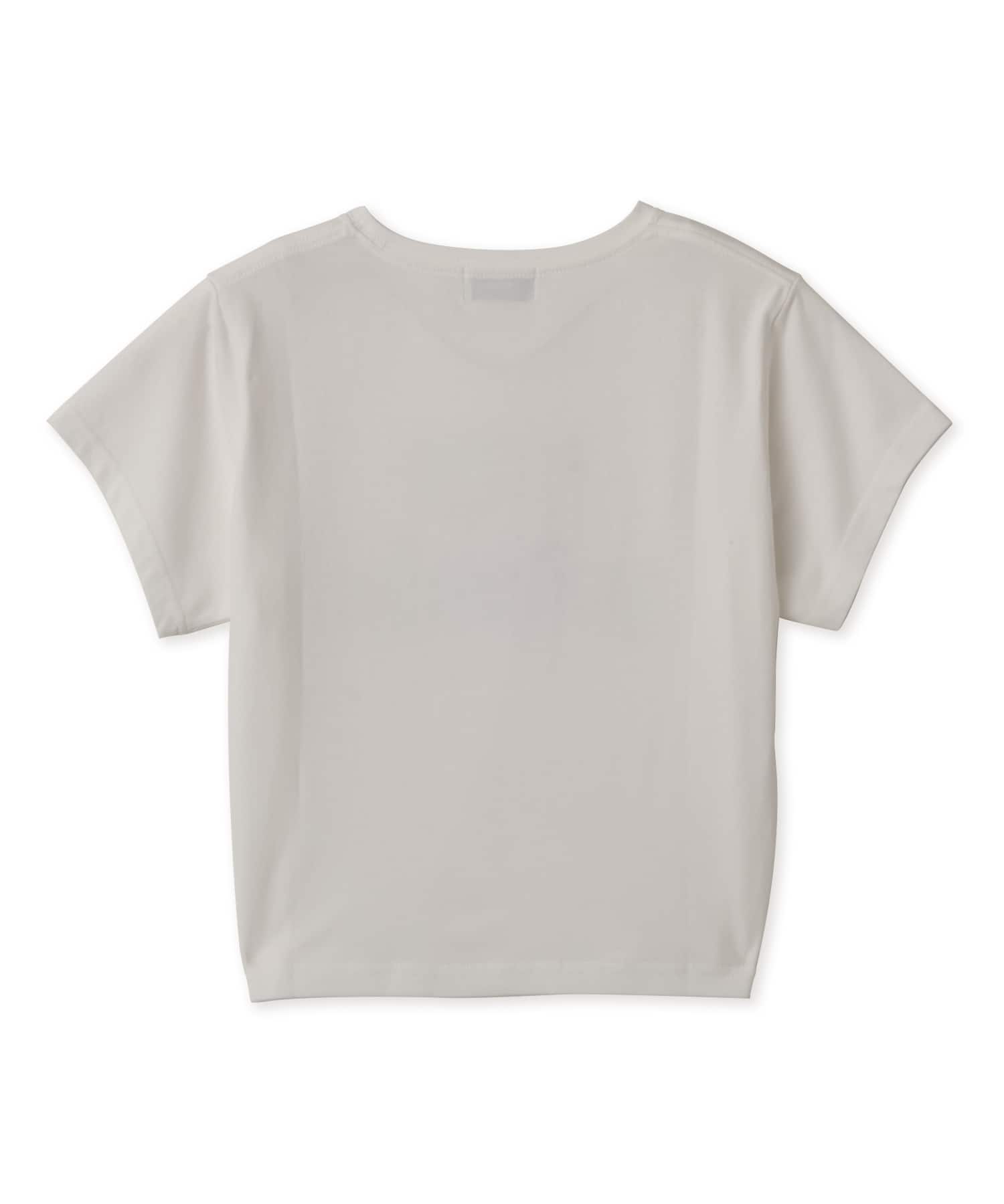 atmos pink I Love pink Dot T-shirt WHITEの画像