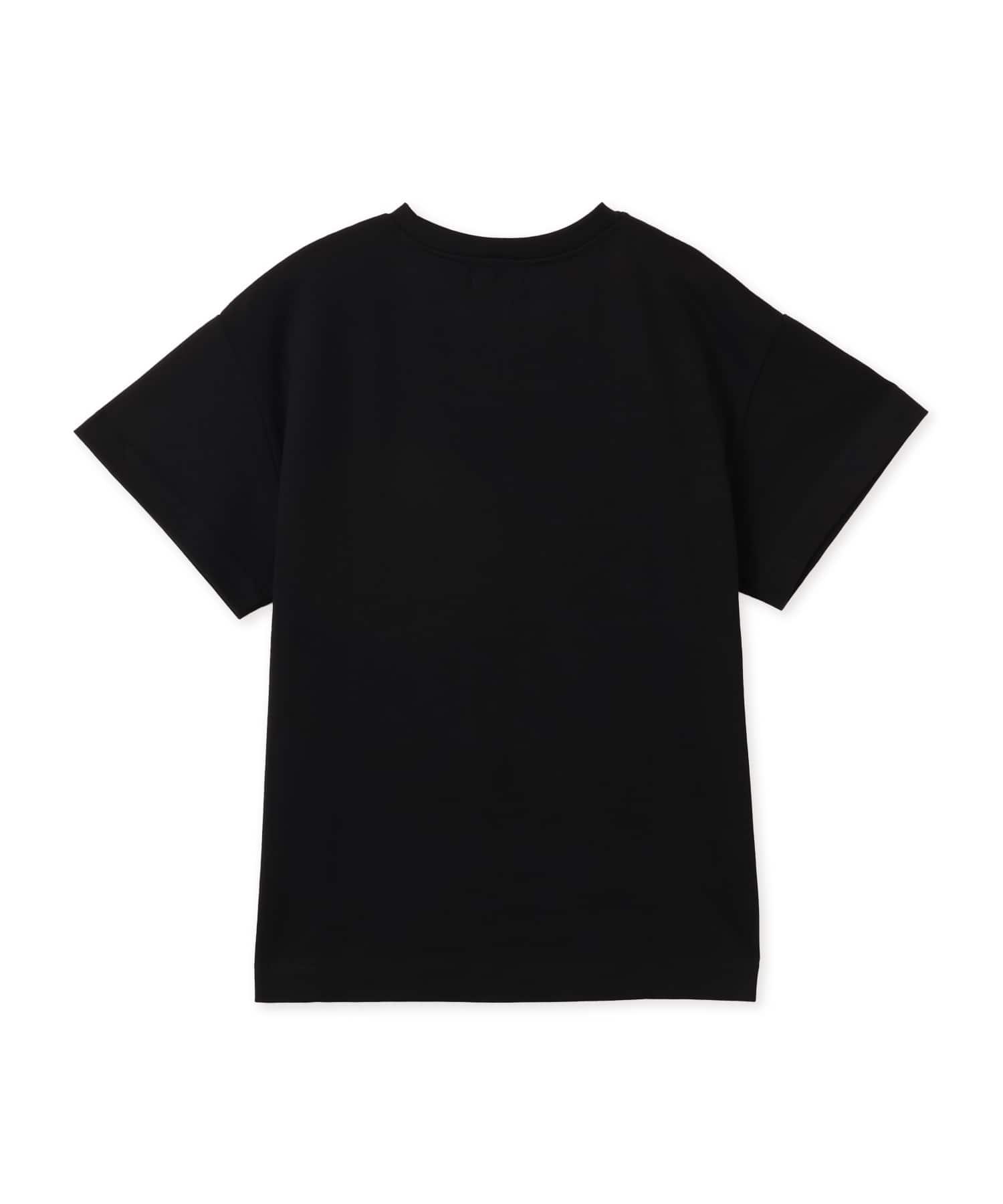 atmos pink Message Big T-shirt BLACKの画像